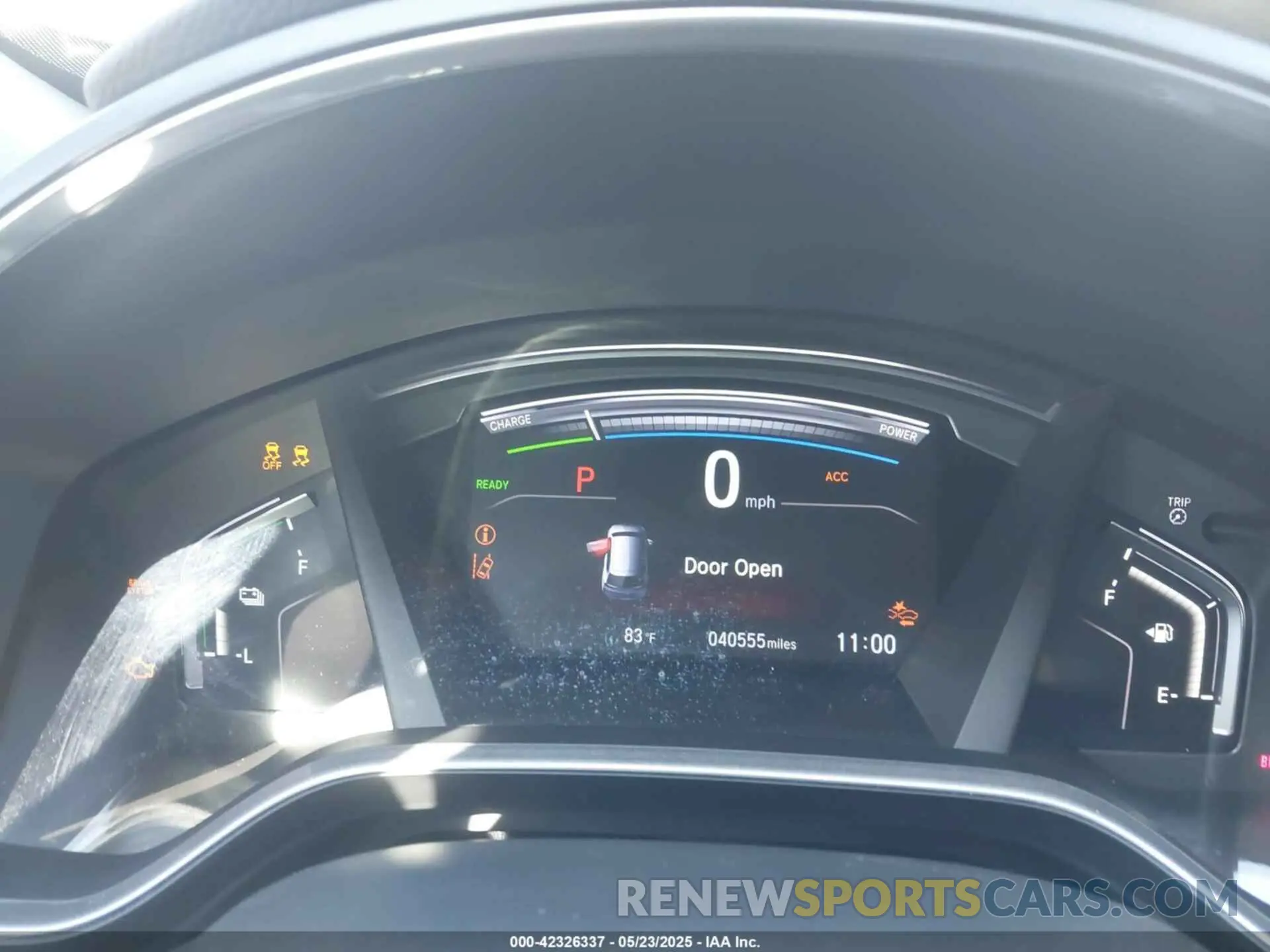 7 Photograph of a damaged car 7FART6H91LE005707 HONDA CR-V HYBRID 2020