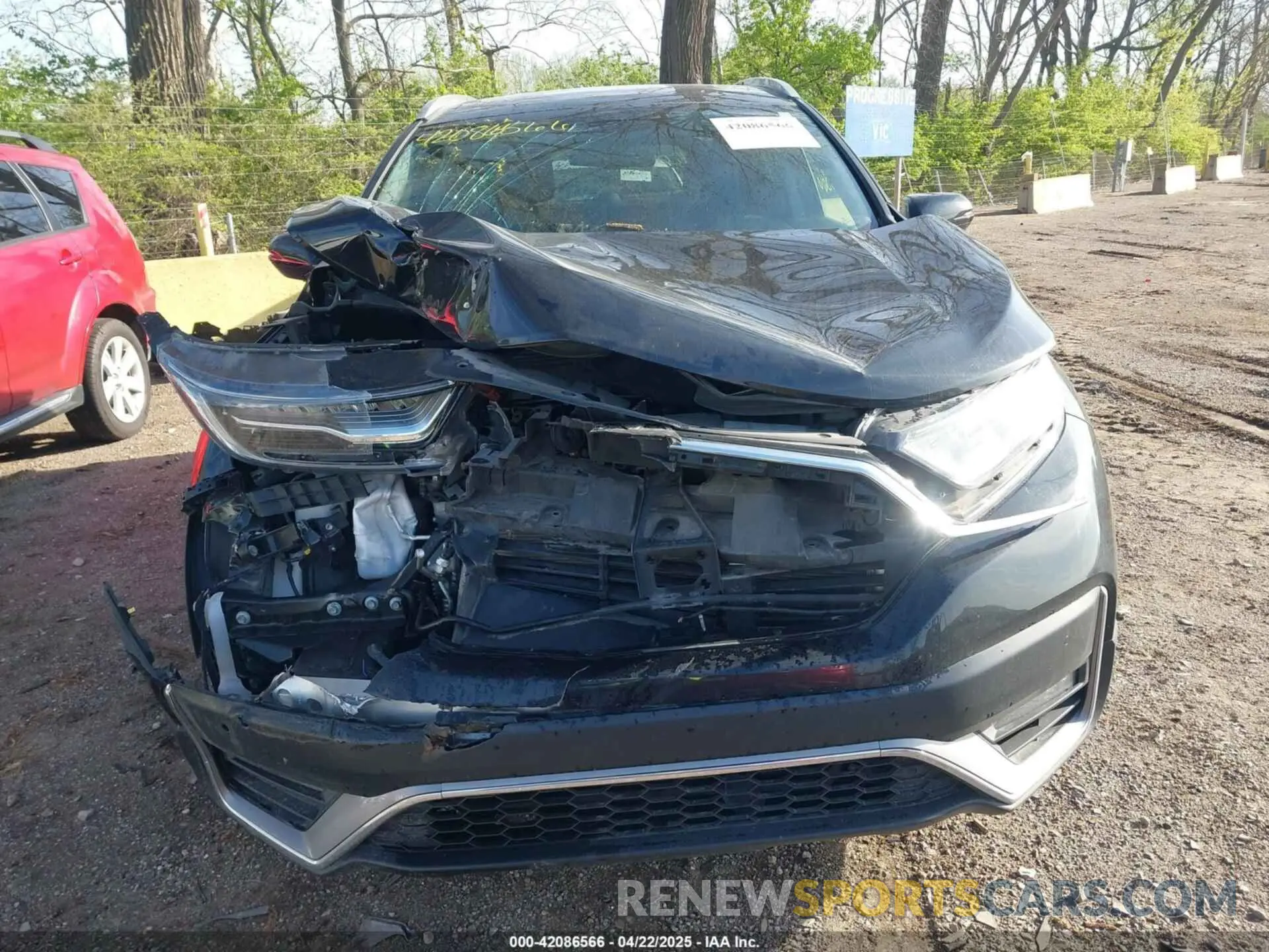13 Фотография поврежденного автомобиля 7FART6H95LE019738 HONDA CR-V HYBRID 2020