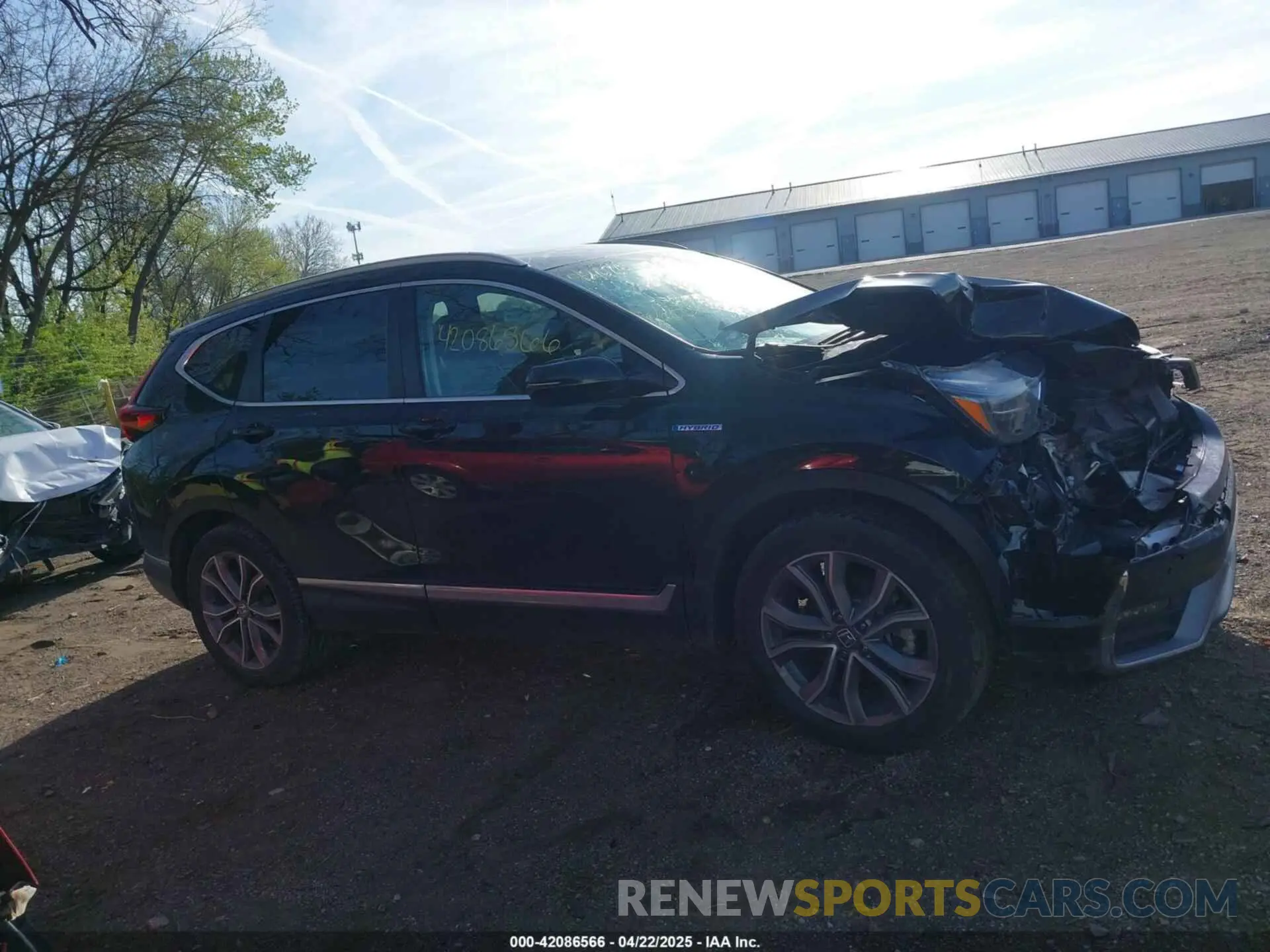 14 Фотография поврежденного автомобиля 7FART6H95LE019738 HONDA CR-V HYBRID 2020