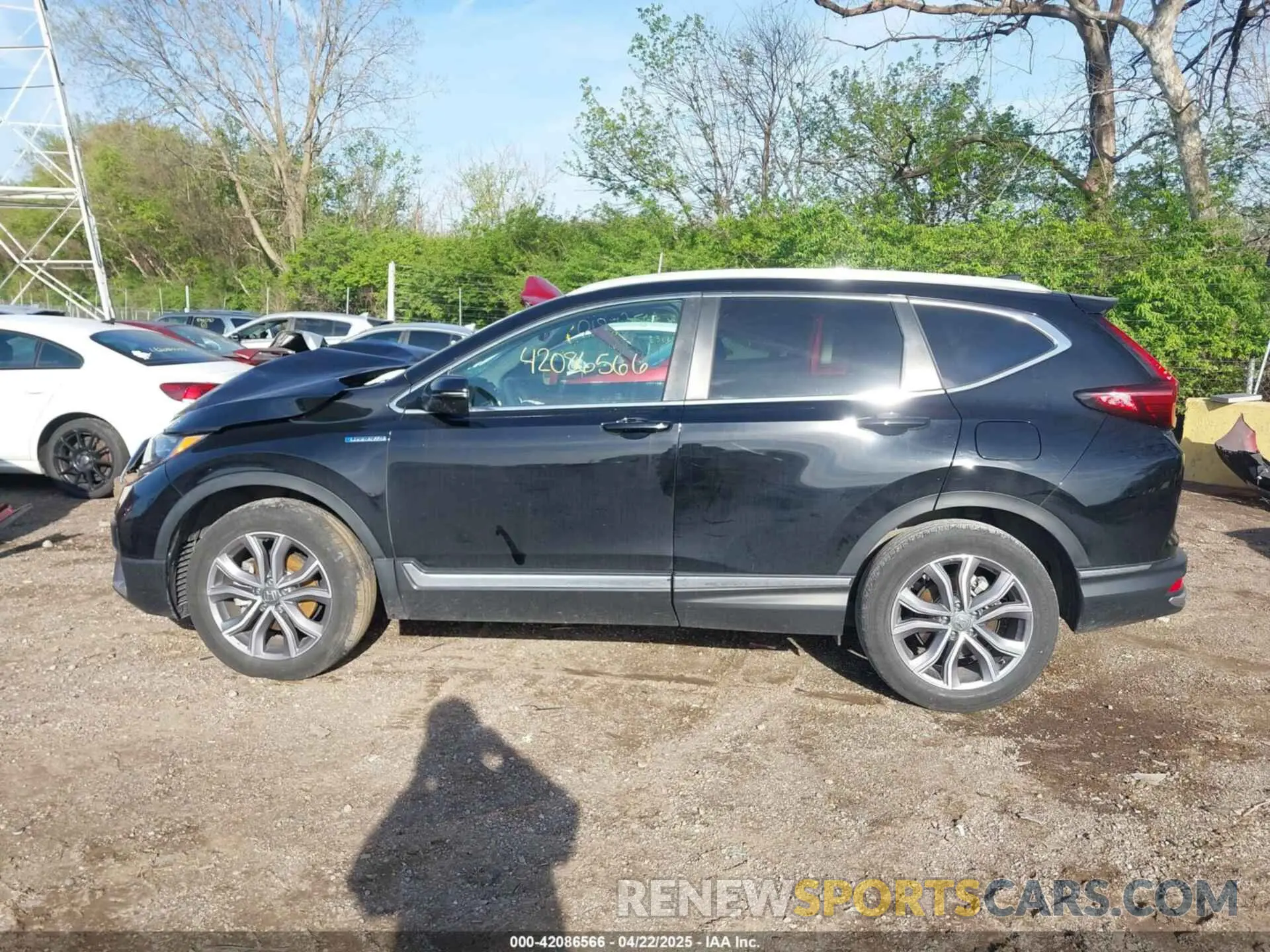 15 Фотография поврежденного автомобиля 7FART6H95LE019738 HONDA CR-V HYBRID 2020