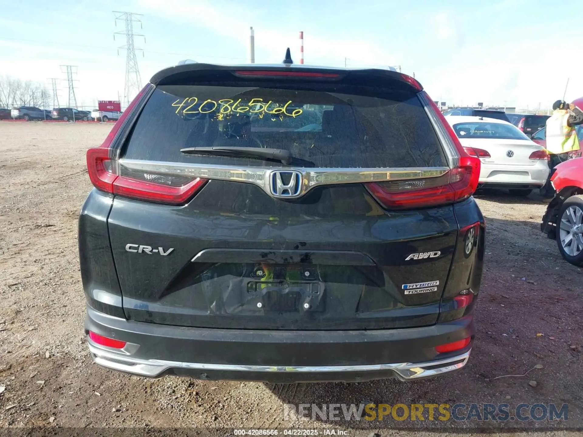 17 Фотография поврежденного автомобиля 7FART6H95LE019738 HONDA CR-V HYBRID 2020