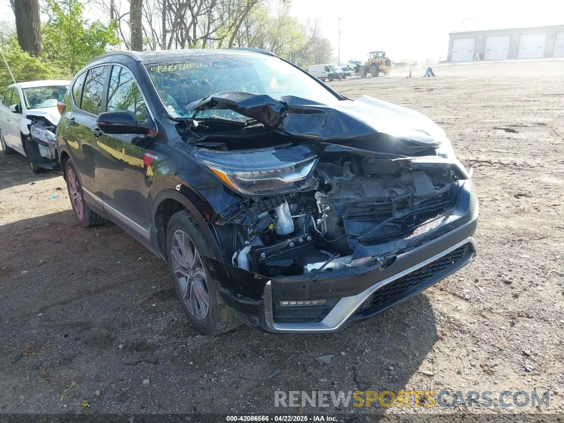 6 Фотография поврежденного автомобиля 7FART6H95LE019738 HONDA CR-V HYBRID 2020