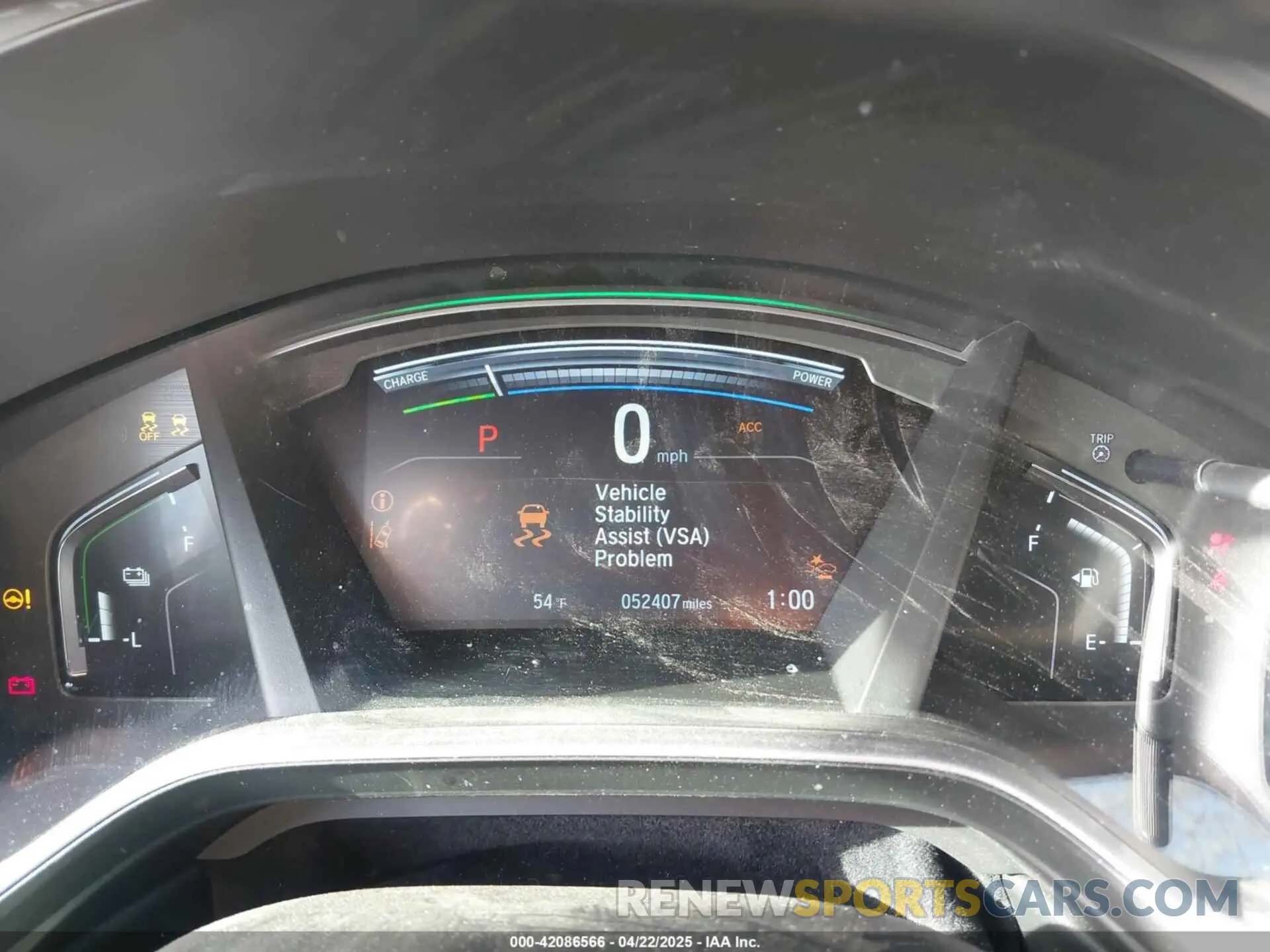 7 Фотография поврежденного автомобиля 7FART6H95LE019738 HONDA CR-V HYBRID 2020