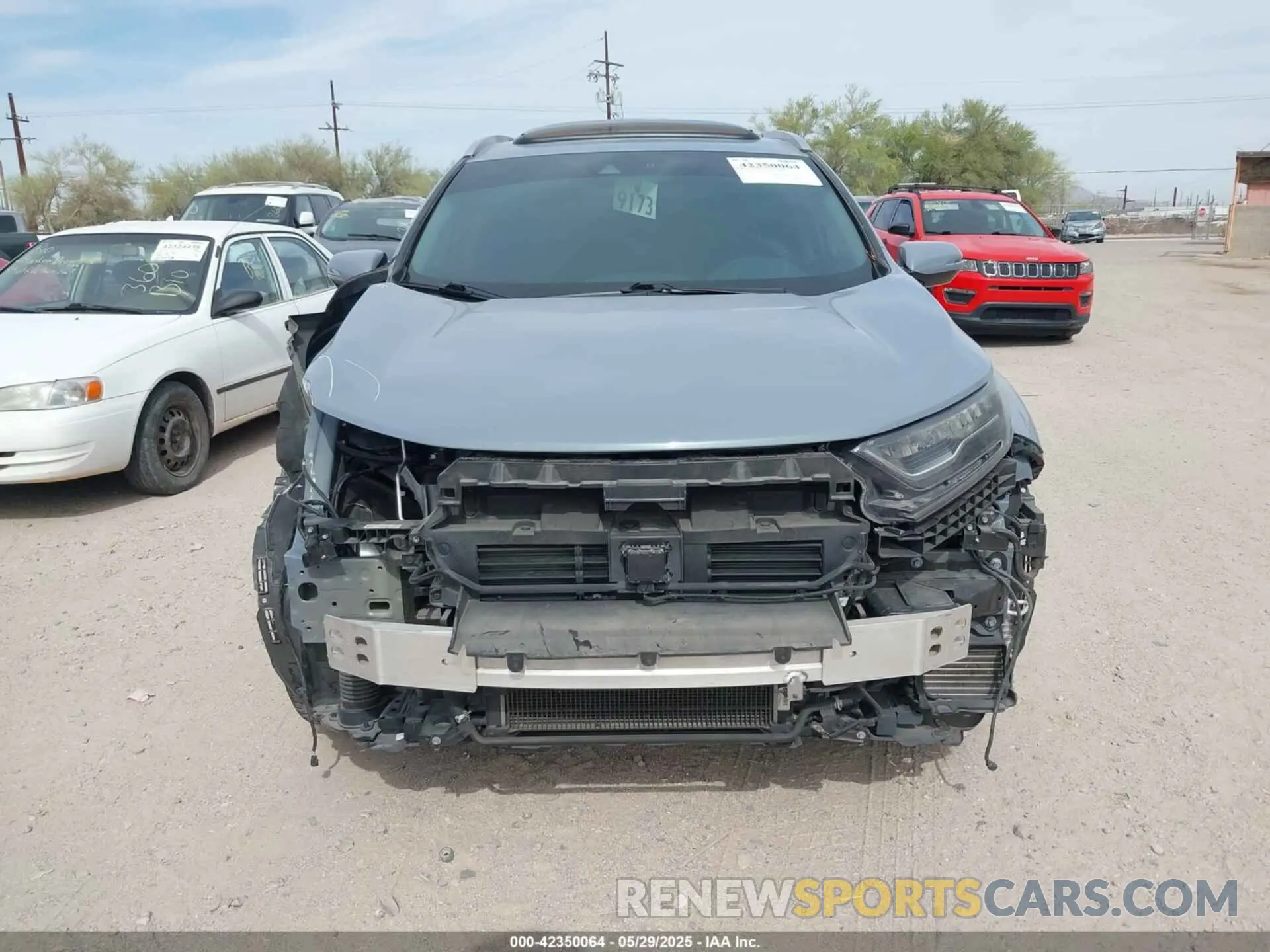 13 Фотография поврежденного автомобиля 7FART6H99LE012081 HONDA CR-V HYBRID 2020
