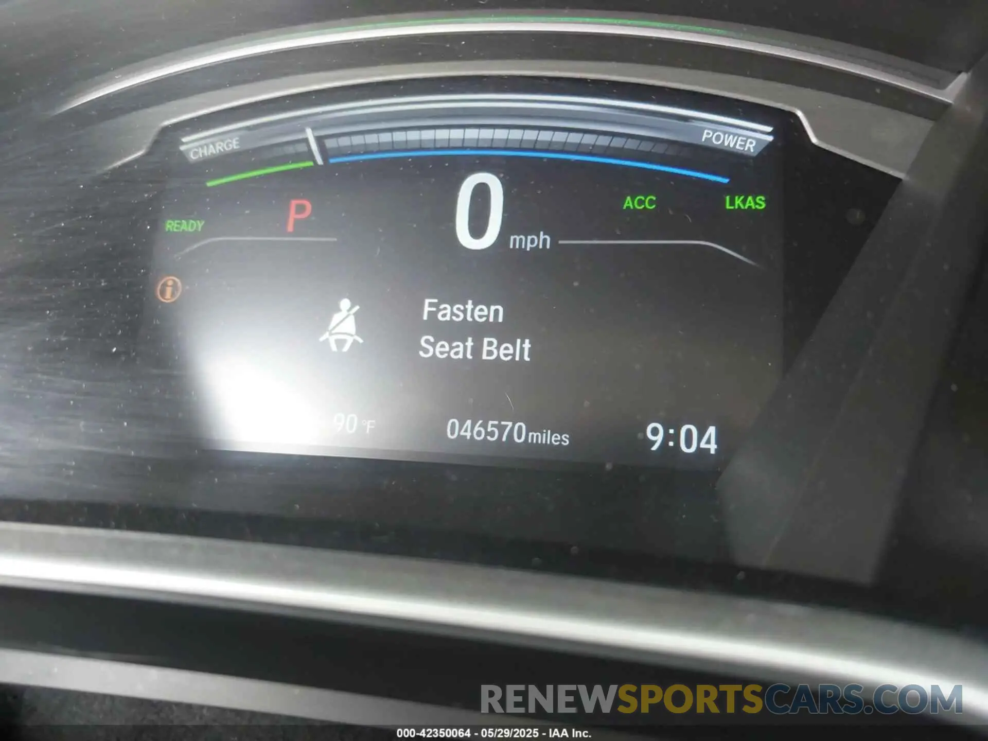 16 Фотография поврежденного автомобиля 7FART6H99LE012081 HONDA CR-V HYBRID 2020