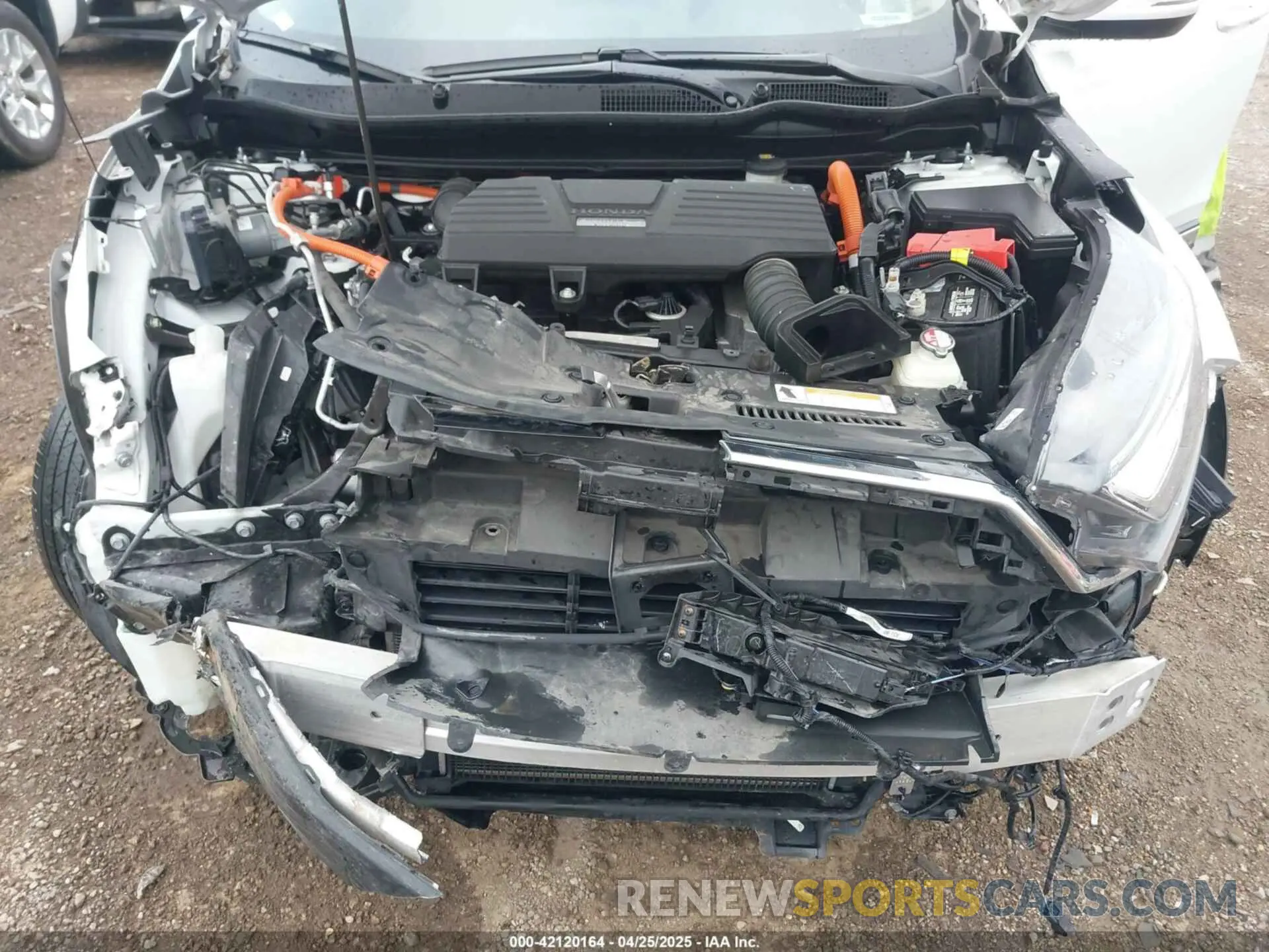 10 Фотография поврежденного автомобиля 7FART6H9XLE024742 HONDA CR-V HYBRID 2020