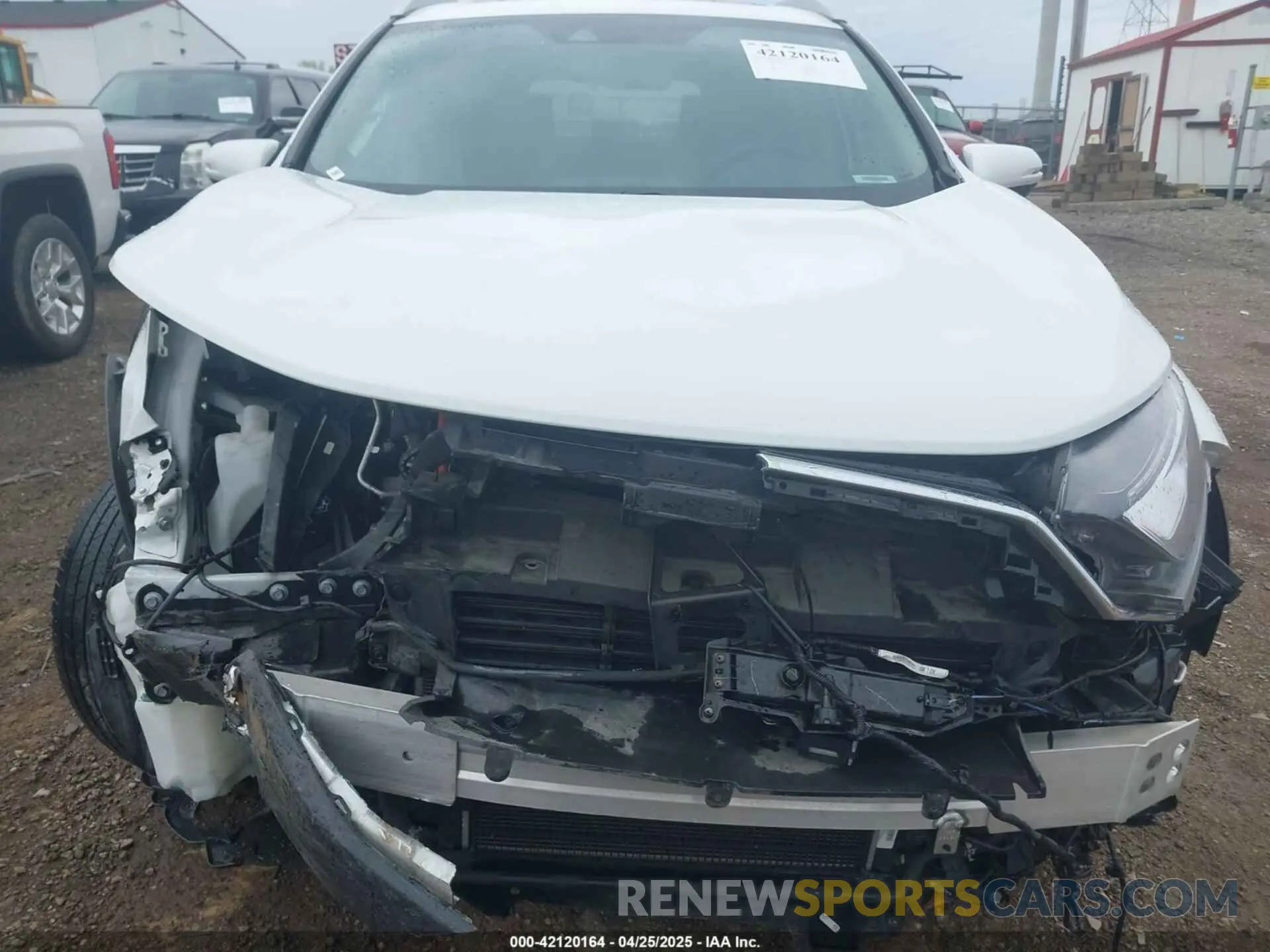12 Фотография поврежденного автомобиля 7FART6H9XLE024742 HONDA CR-V HYBRID 2020