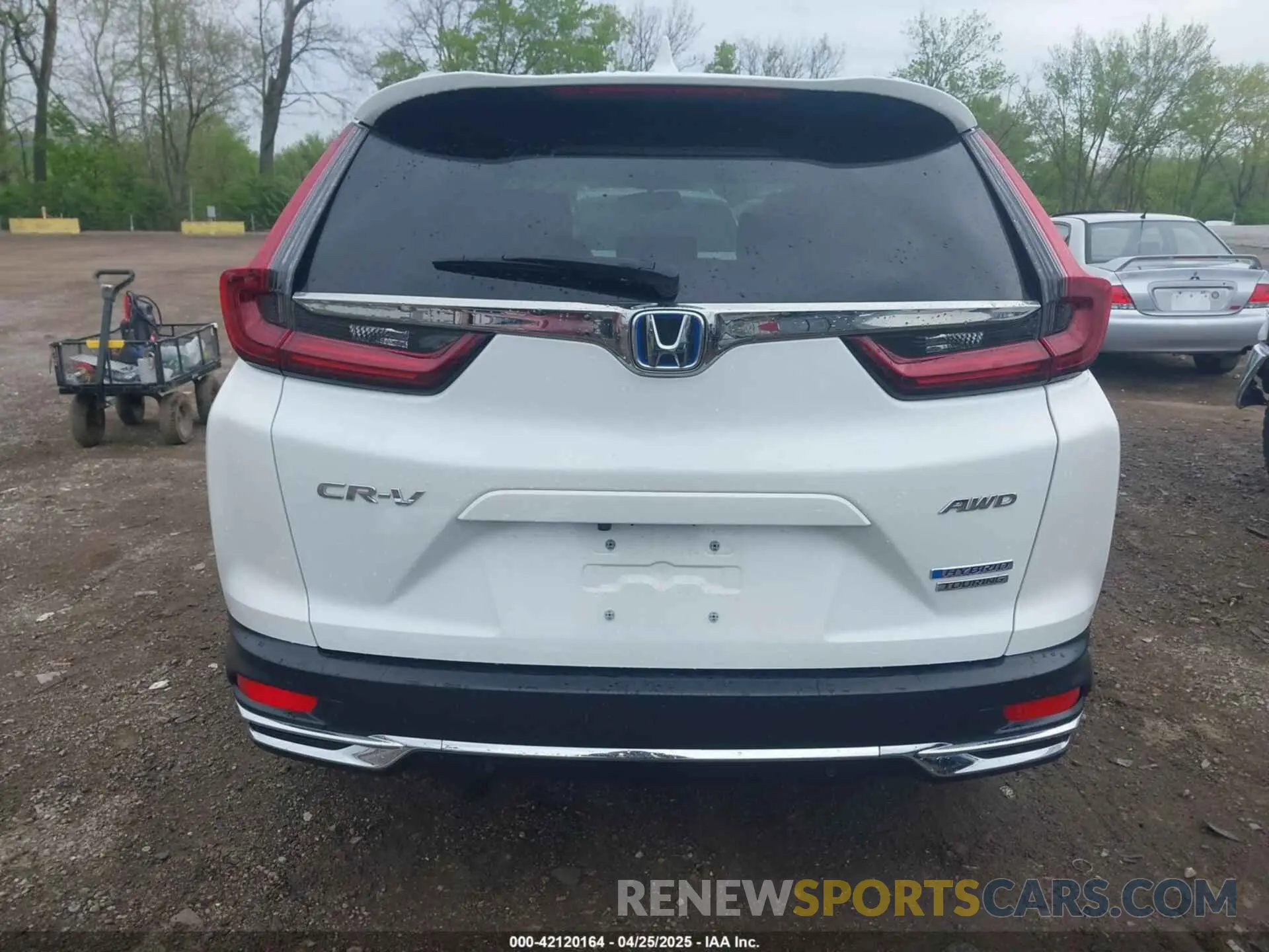 16 Фотография поврежденного автомобиля 7FART6H9XLE024742 HONDA CR-V HYBRID 2020