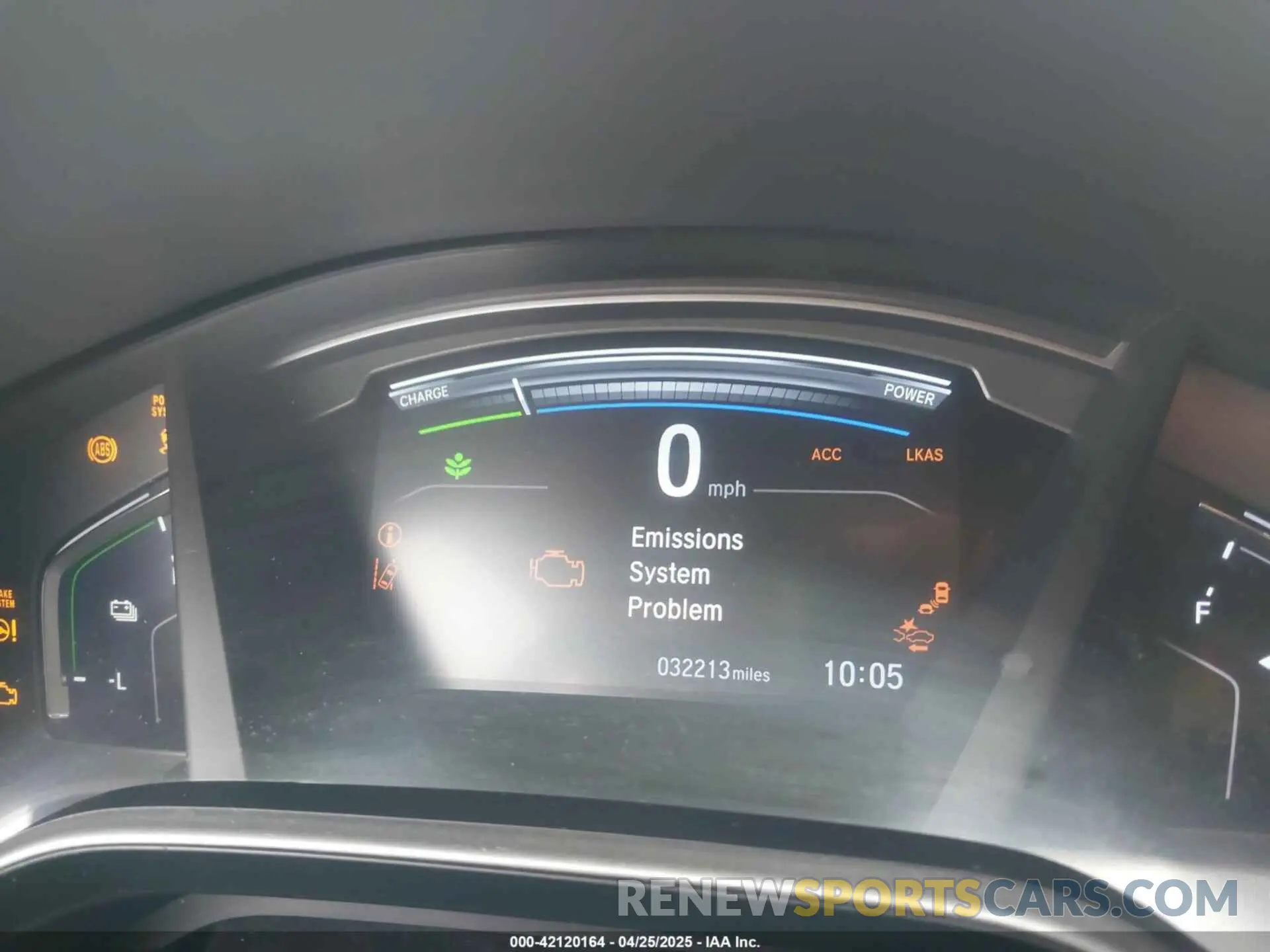 7 Фотография поврежденного автомобиля 7FART6H9XLE024742 HONDA CR-V HYBRID 2020