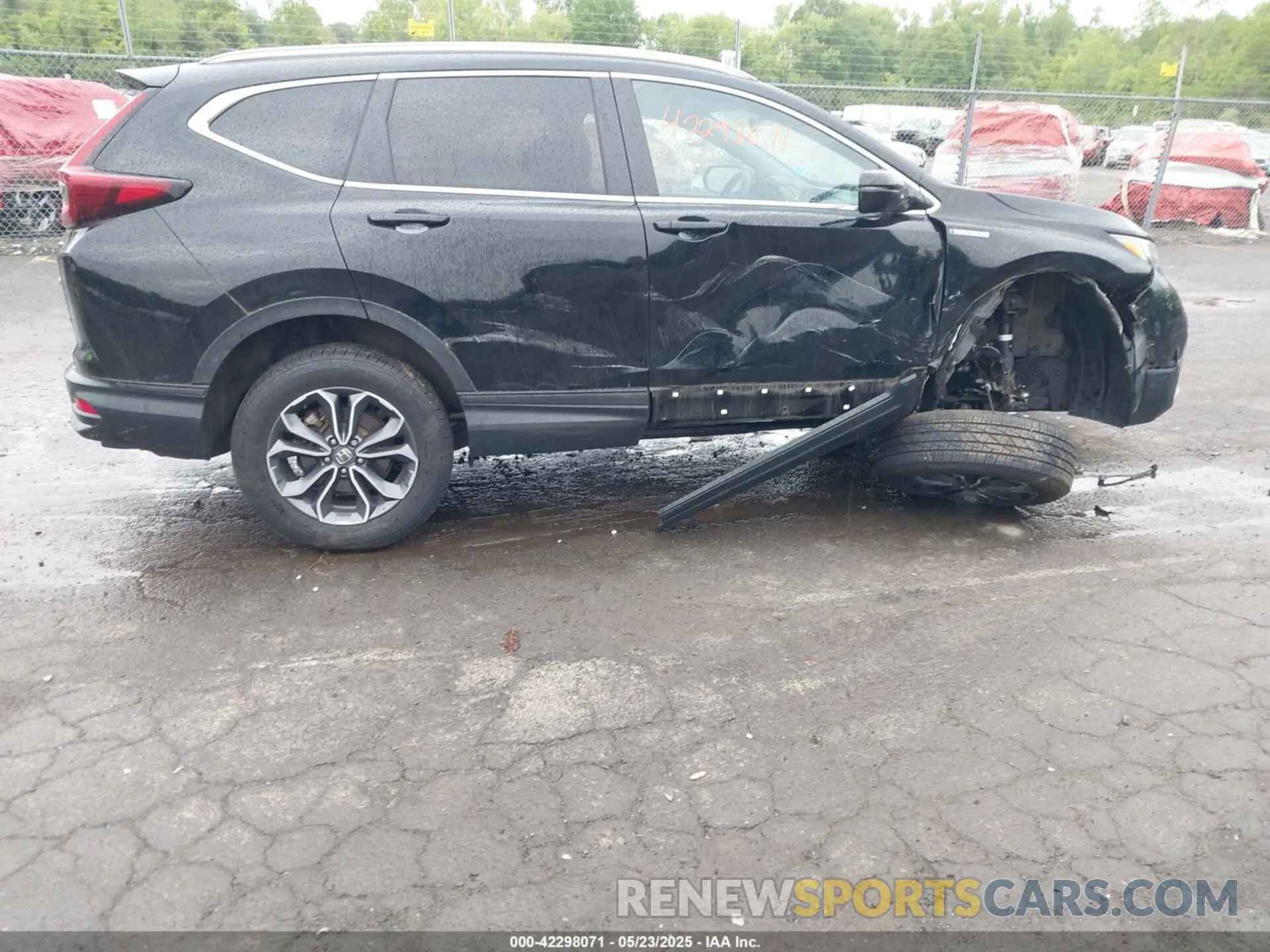 13 Фотография поврежденного автомобиля 7FART6H53ME034608 HONDA CR-V HYBRID 2021