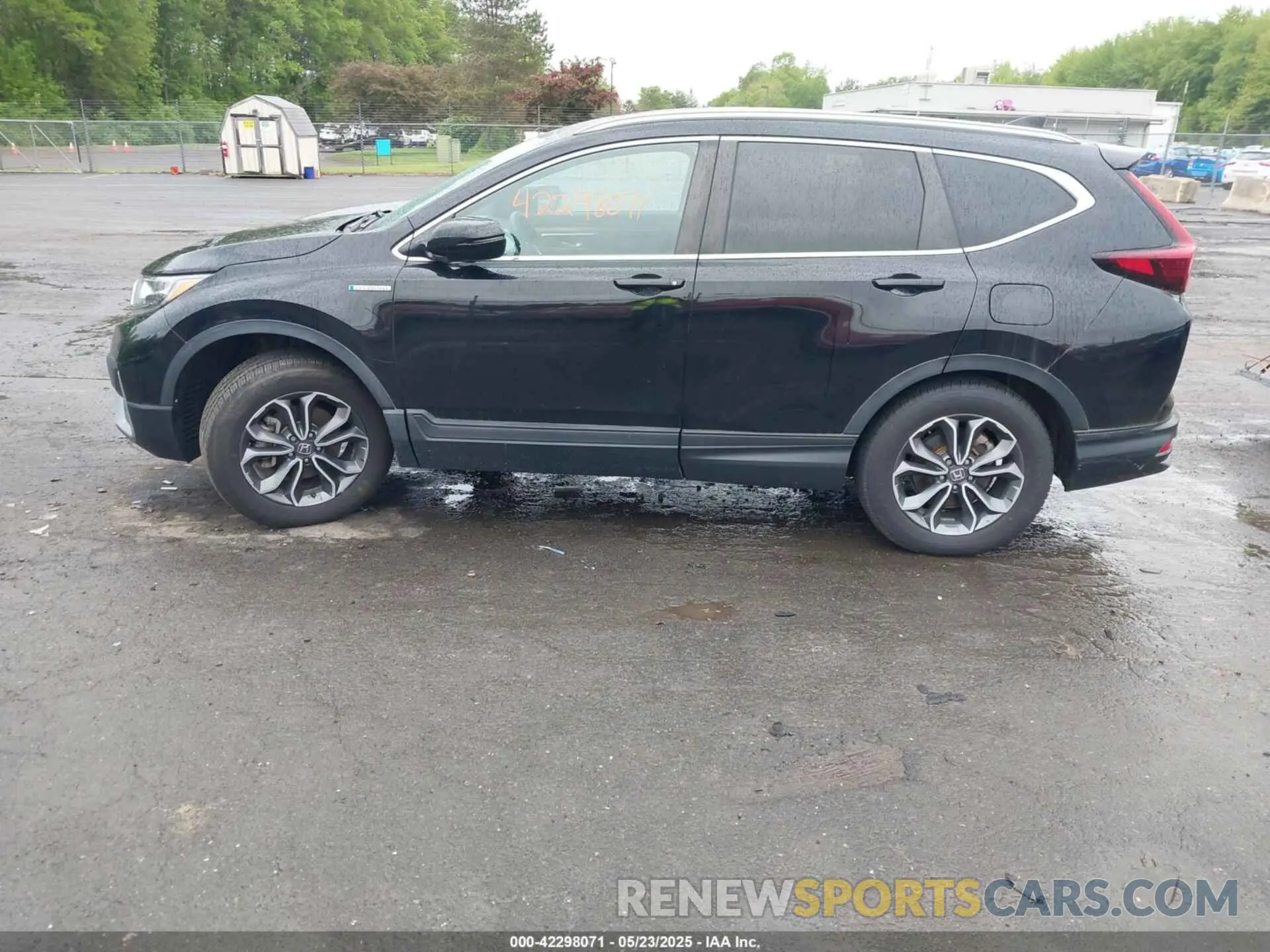 14 Фотография поврежденного автомобиля 7FART6H53ME034608 HONDA CR-V HYBRID 2021