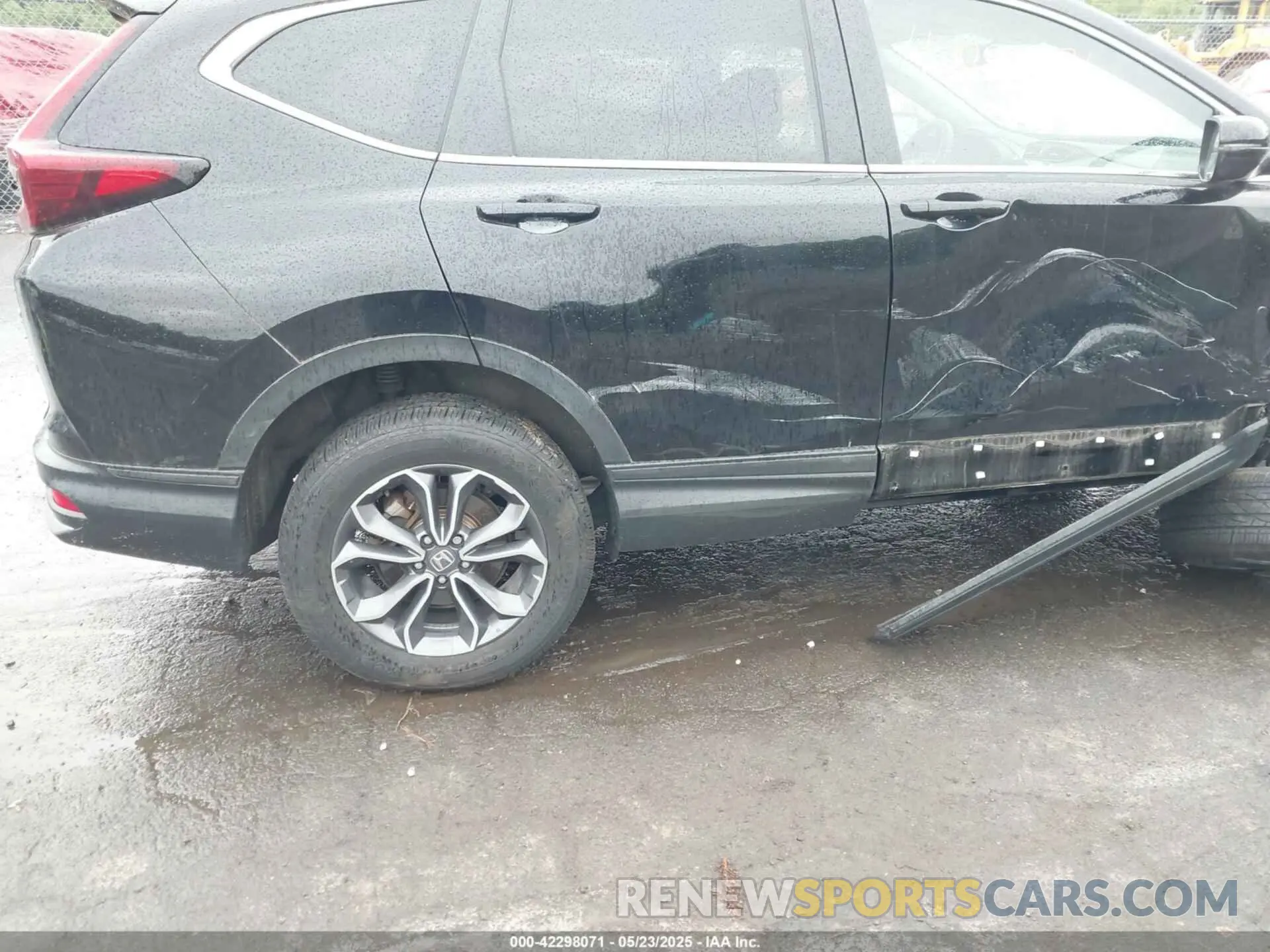 17 Фотография поврежденного автомобиля 7FART6H53ME034608 HONDA CR-V HYBRID 2021