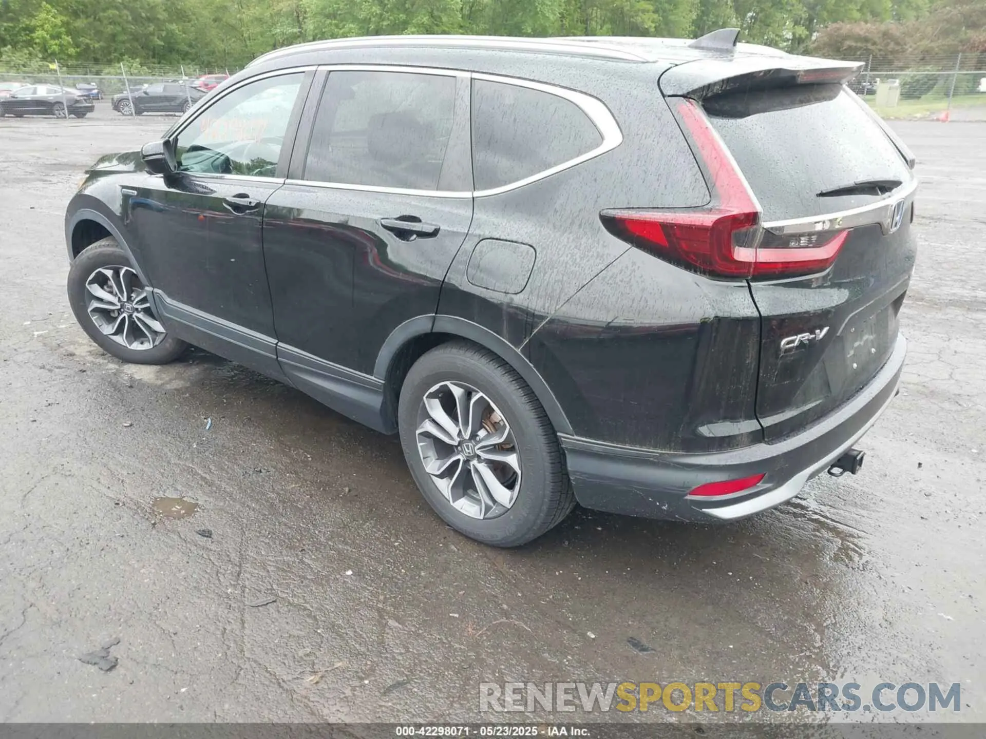 3 Фотография поврежденного автомобиля 7FART6H53ME034608 HONDA CR-V HYBRID 2021