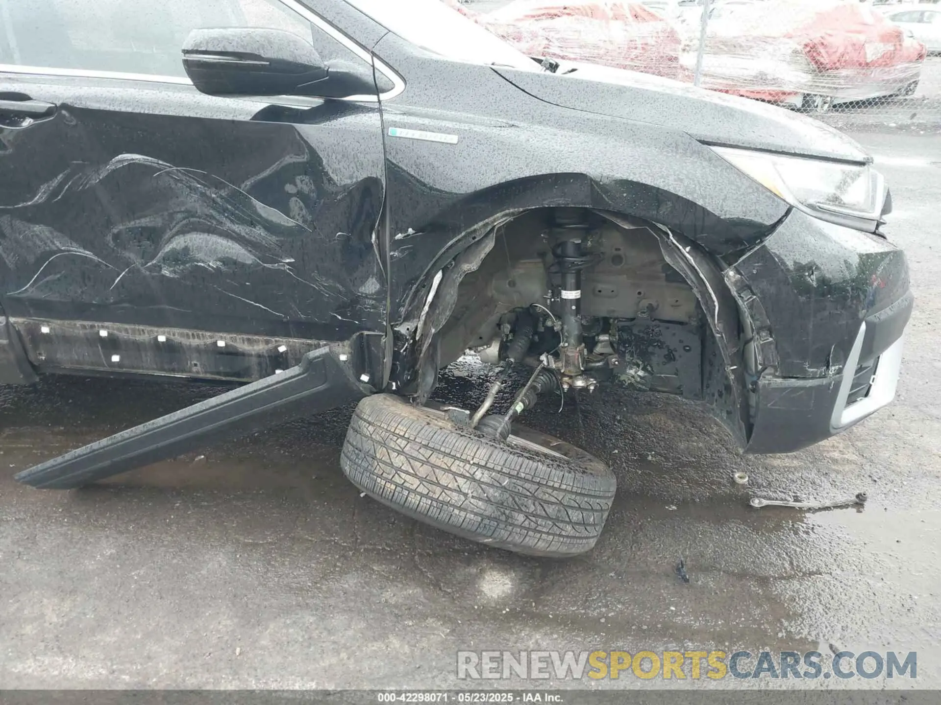6 Фотография поврежденного автомобиля 7FART6H53ME034608 HONDA CR-V HYBRID 2021