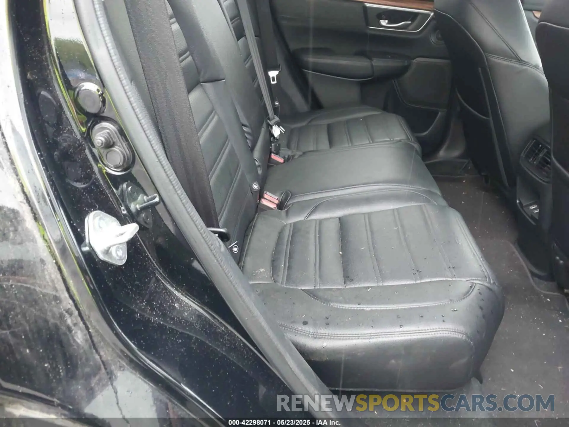 8 Фотография поврежденного автомобиля 7FART6H53ME034608 HONDA CR-V HYBRID 2021
