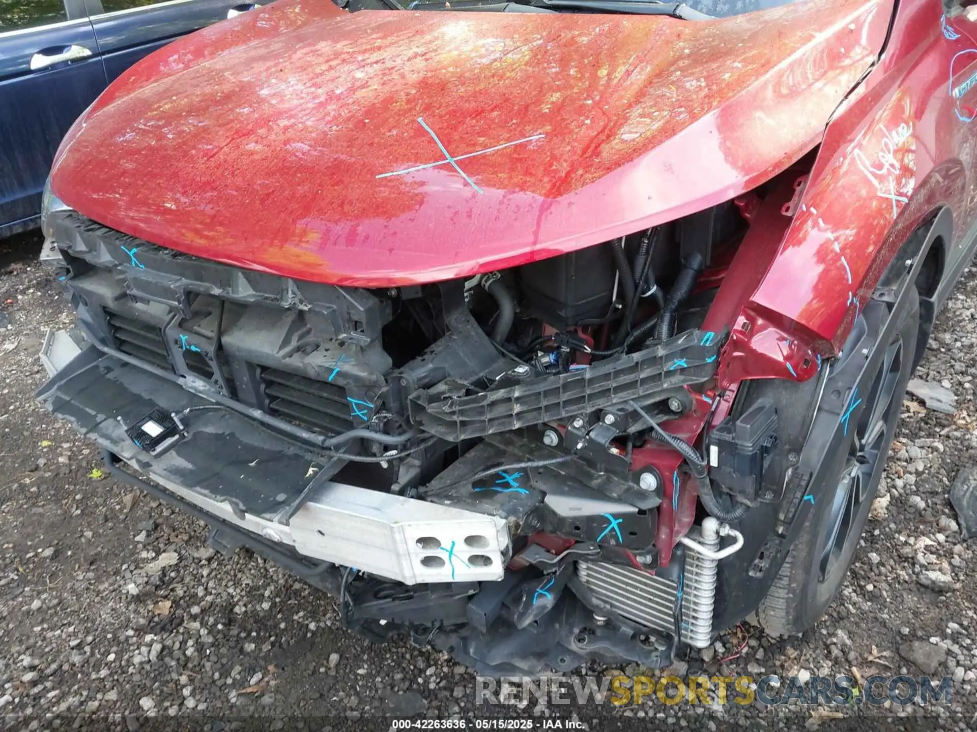 6 Фотография поврежденного автомобиля 7FART6H55ME001755 HONDA CR-V HYBRID 2021
