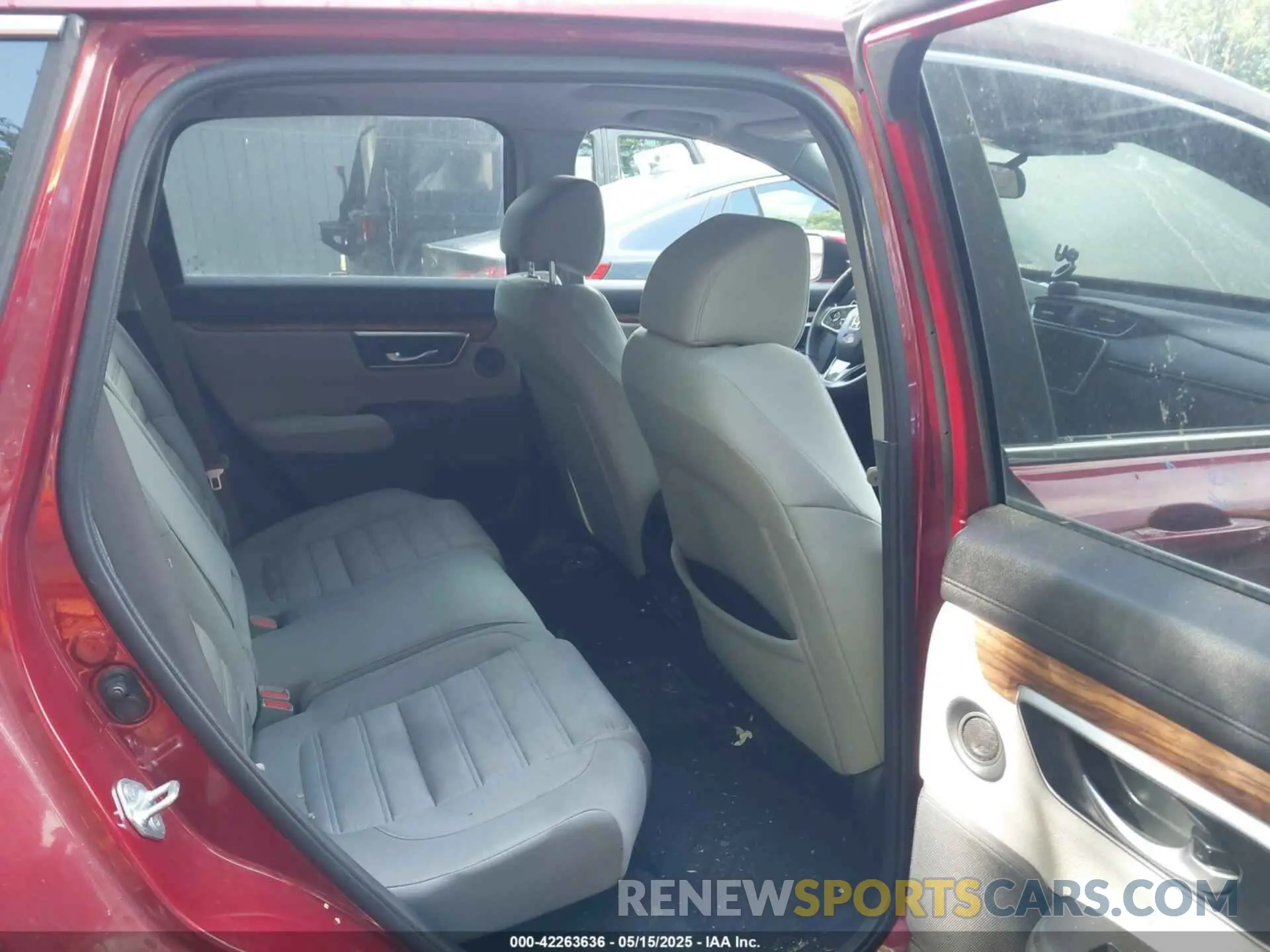 8 Фотография поврежденного автомобиля 7FART6H55ME001755 HONDA CR-V HYBRID 2021