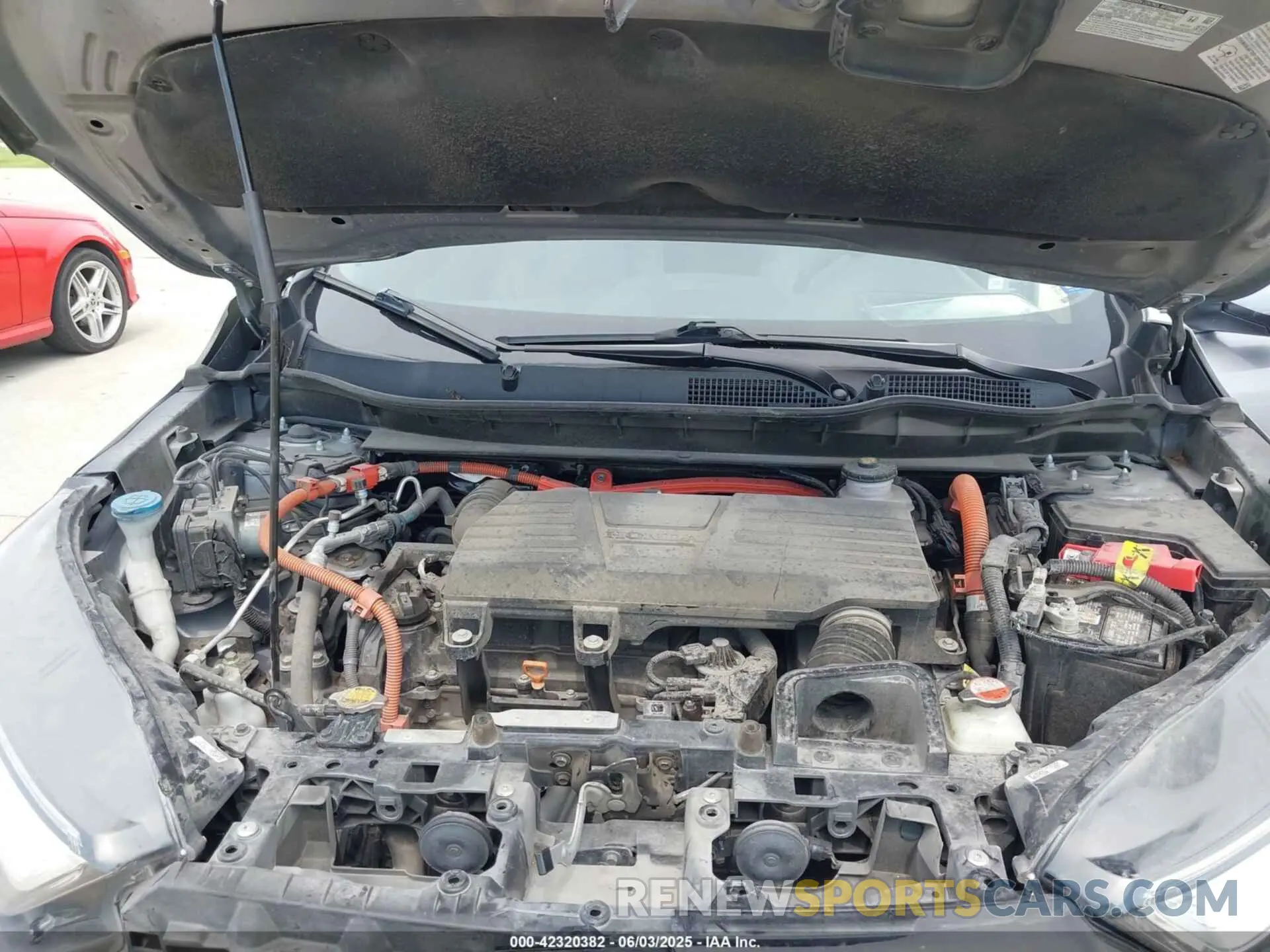 10 Фотография поврежденного автомобиля 7FART6H57ME028052 HONDA CR-V HYBRID 2021