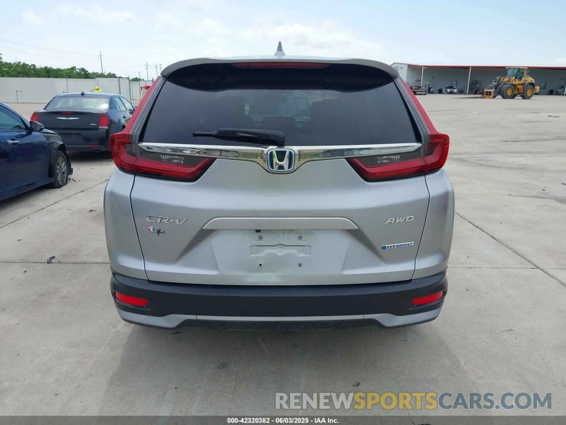 16 Фотография поврежденного автомобиля 7FART6H57ME028052 HONDA CR-V HYBRID 2021