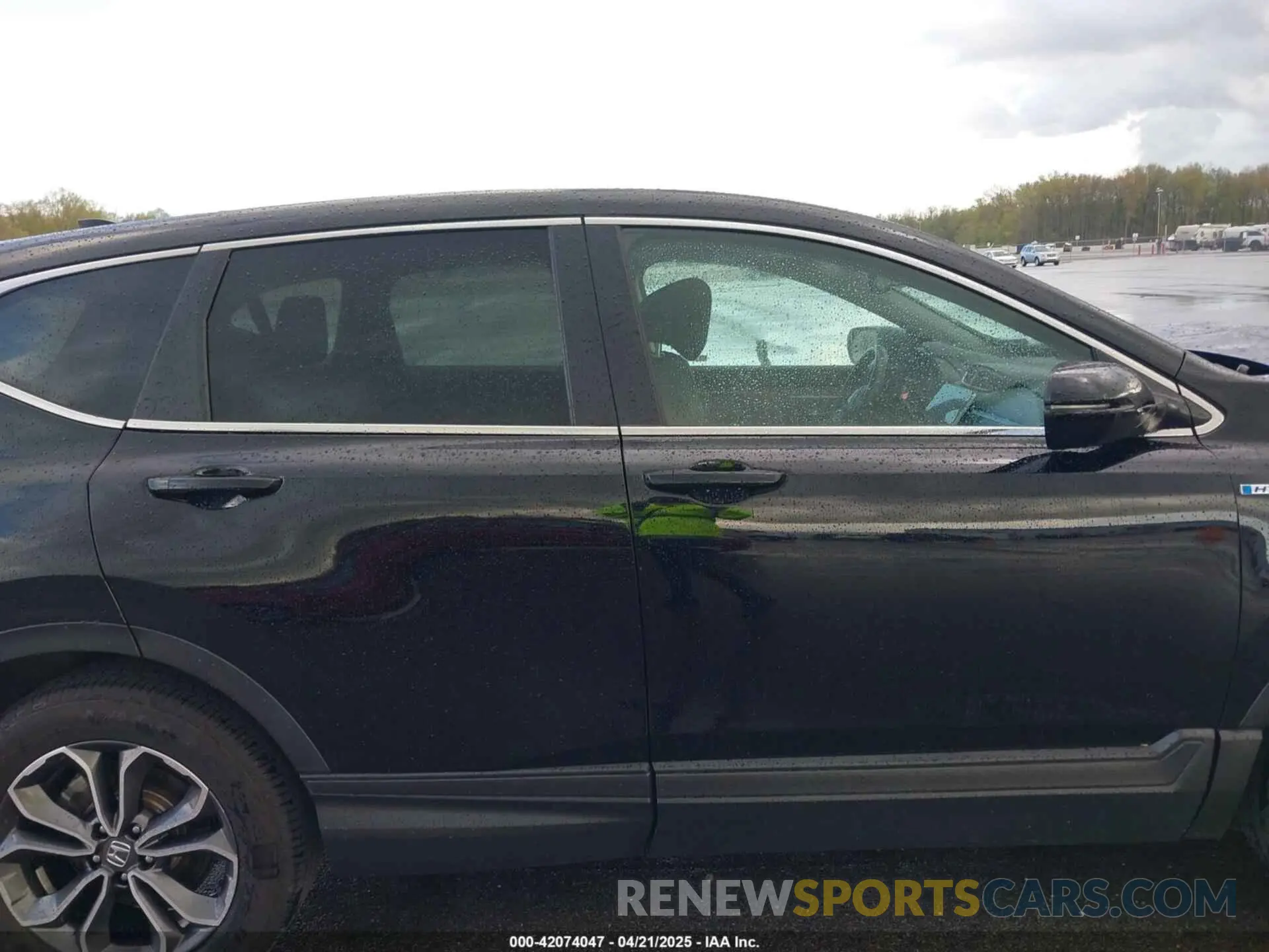 14 Photograph of a damaged car 7FART6H82ME027336 HONDA CR-V HYBRID 2021