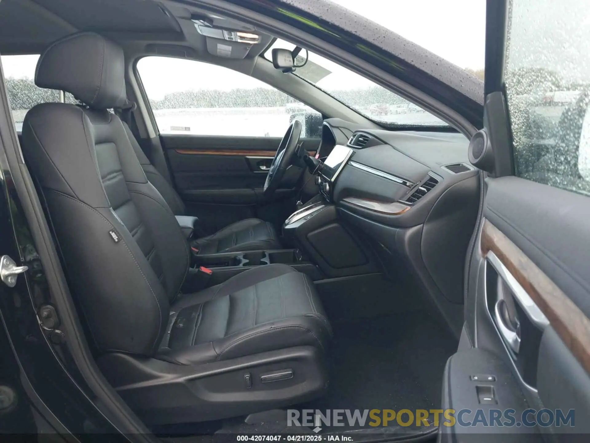 5 Photograph of a damaged car 7FART6H82ME027336 HONDA CR-V HYBRID 2021