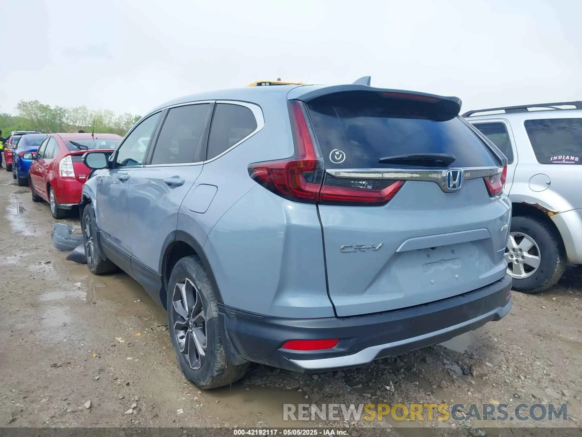 3 Photograph of a damaged car 7FART6H83ME011713 HONDA CR-V HYBRID 2021