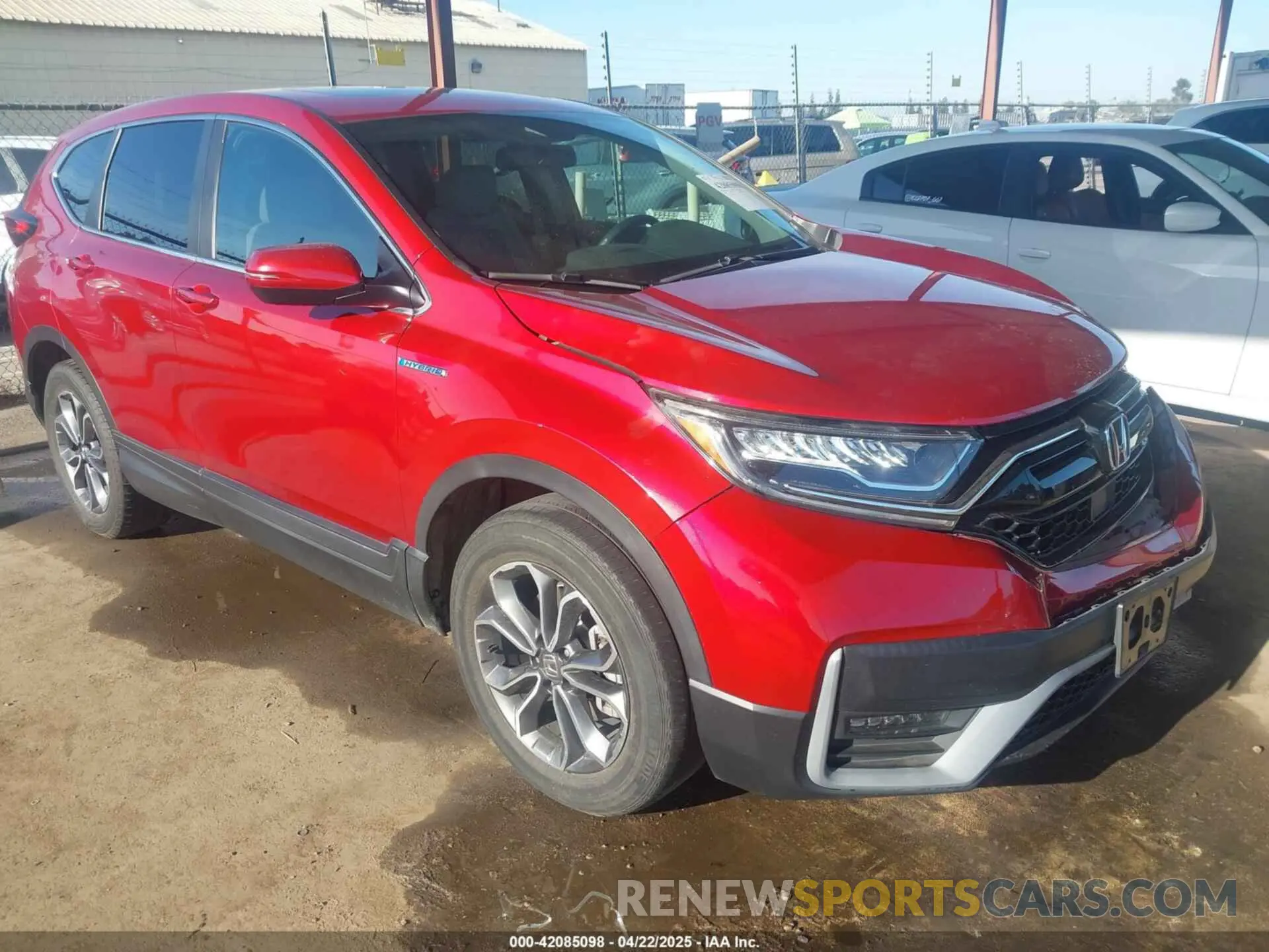 1 Фотография поврежденного автомобиля 7FART6H88ME027762 HONDA CR-V HYBRID 2021