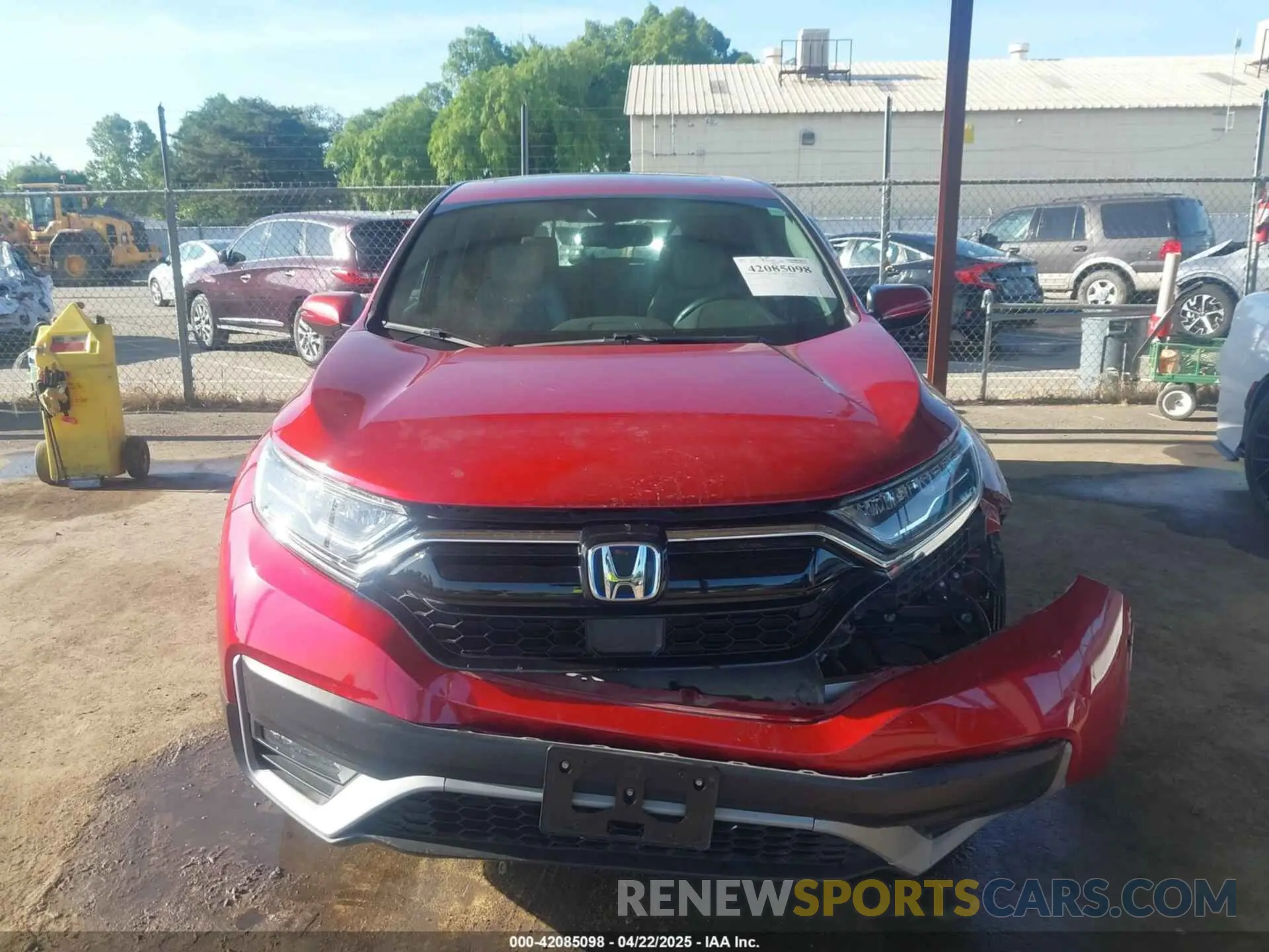 13 Фотография поврежденного автомобиля 7FART6H88ME027762 HONDA CR-V HYBRID 2021