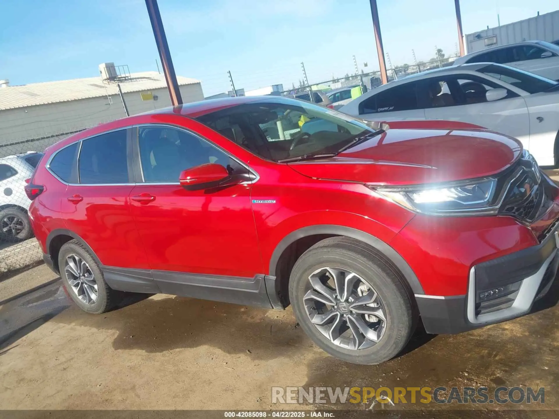 14 Фотография поврежденного автомобиля 7FART6H88ME027762 HONDA CR-V HYBRID 2021