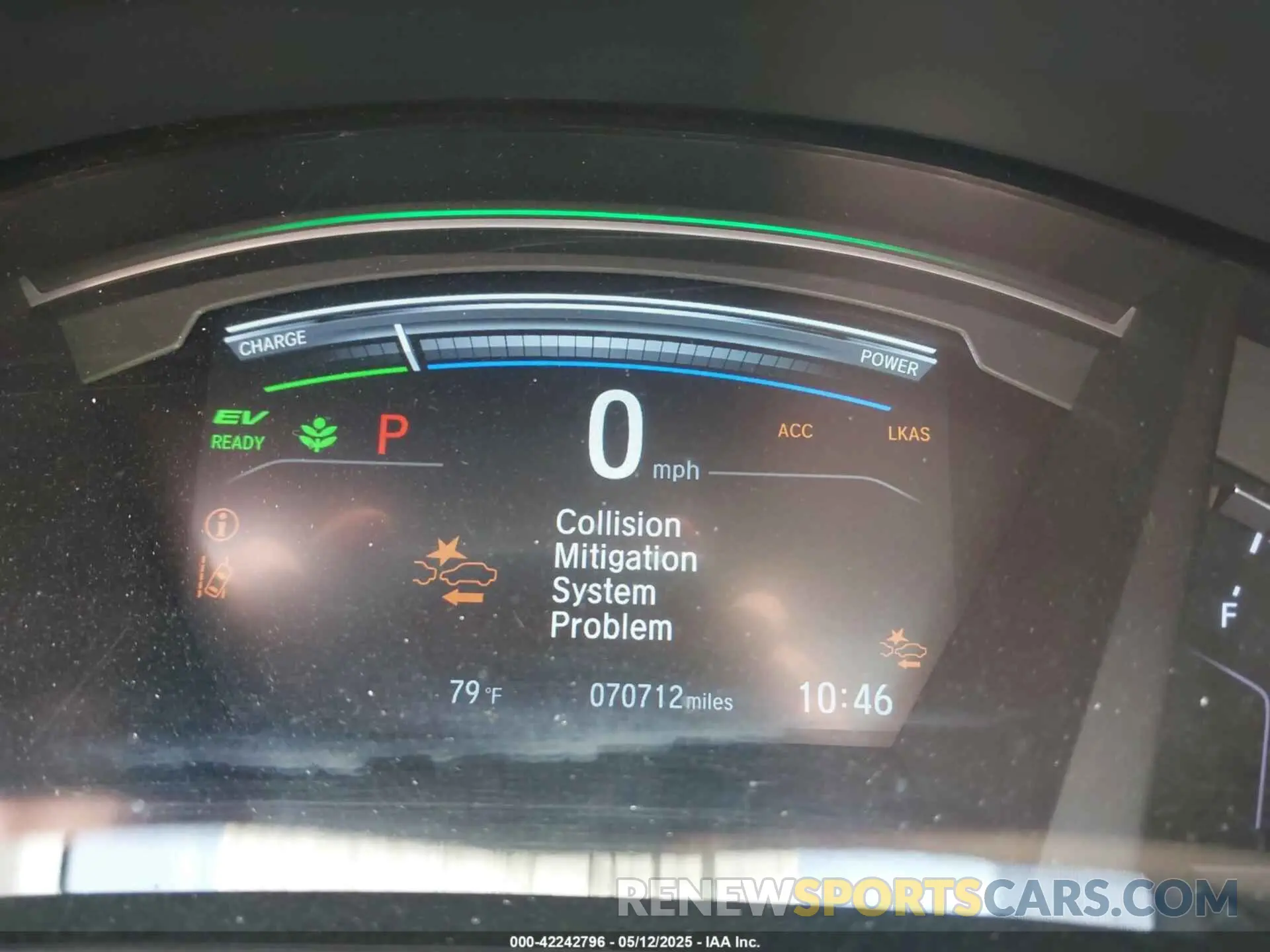 16 Photograph of a damaged car 7FART6H89ME010307 HONDA CR-V HYBRID 2021