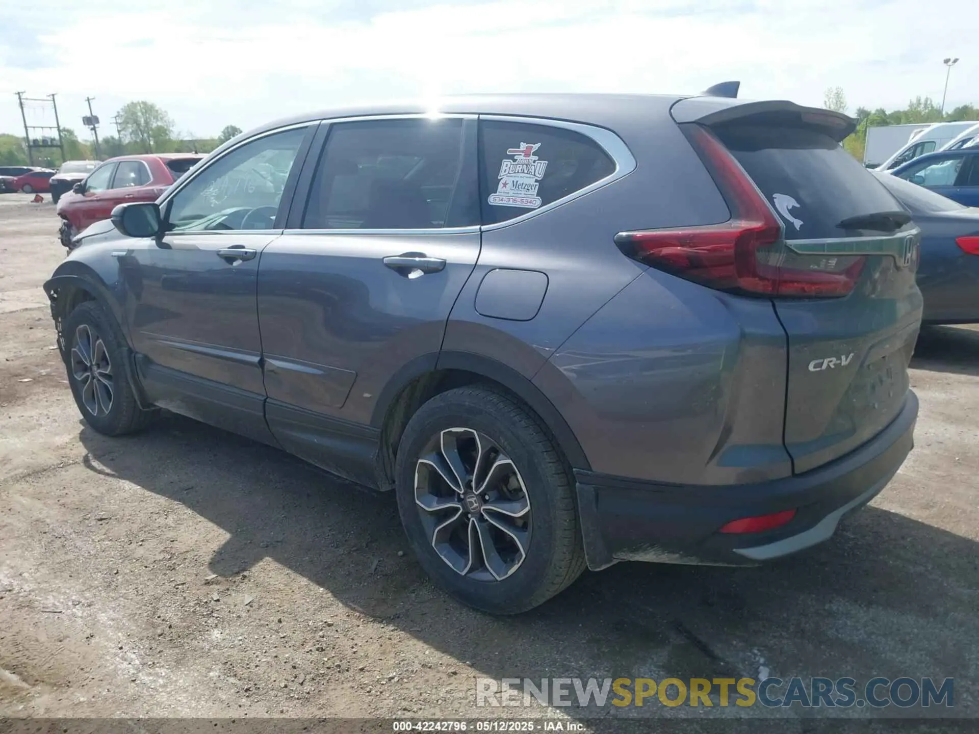 3 Photograph of a damaged car 7FART6H89ME010307 HONDA CR-V HYBRID 2021
