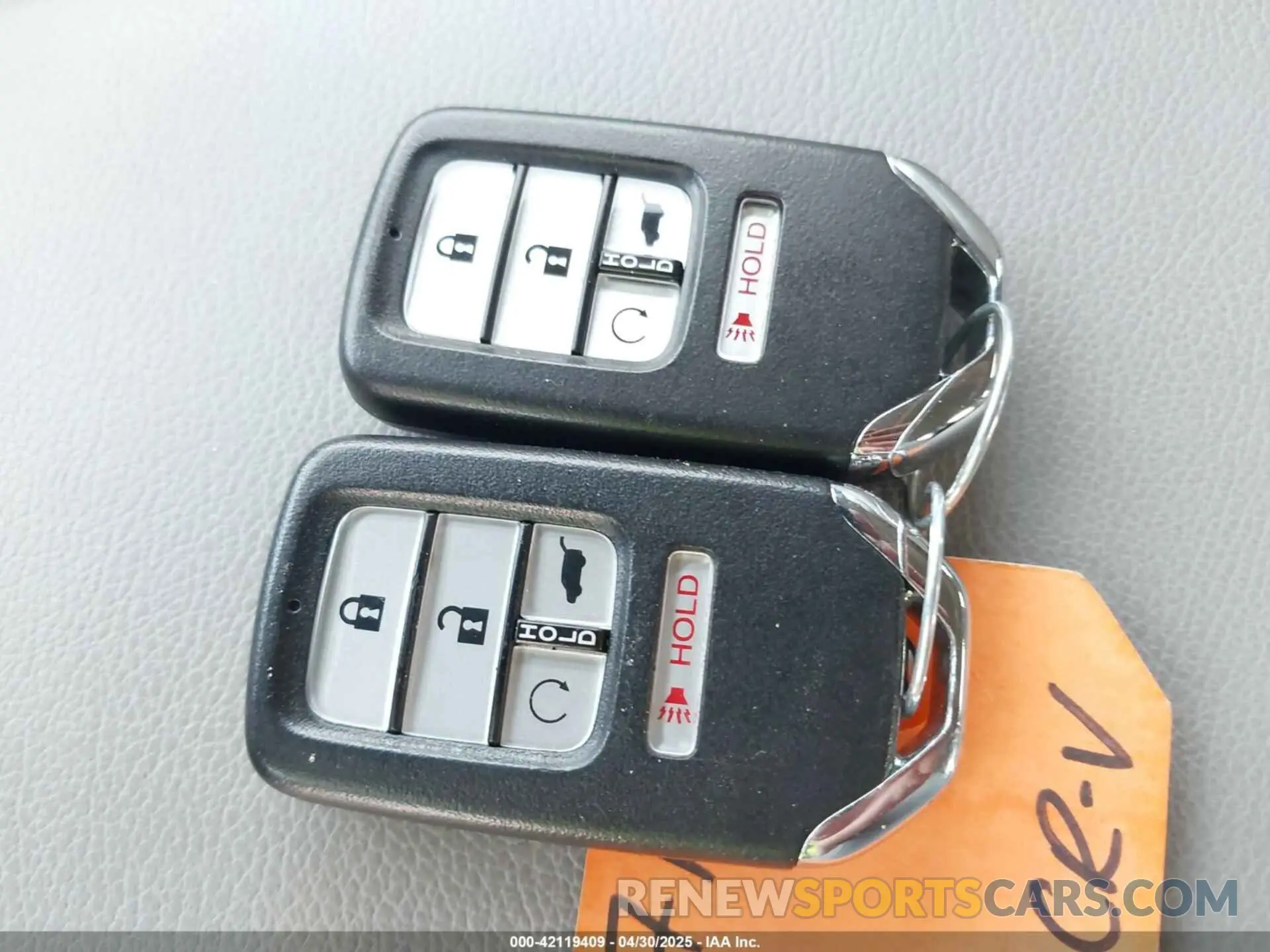 11 Фотография поврежденного автомобиля 7FART6H92ME029029 HONDA CR-V HYBRID 2021