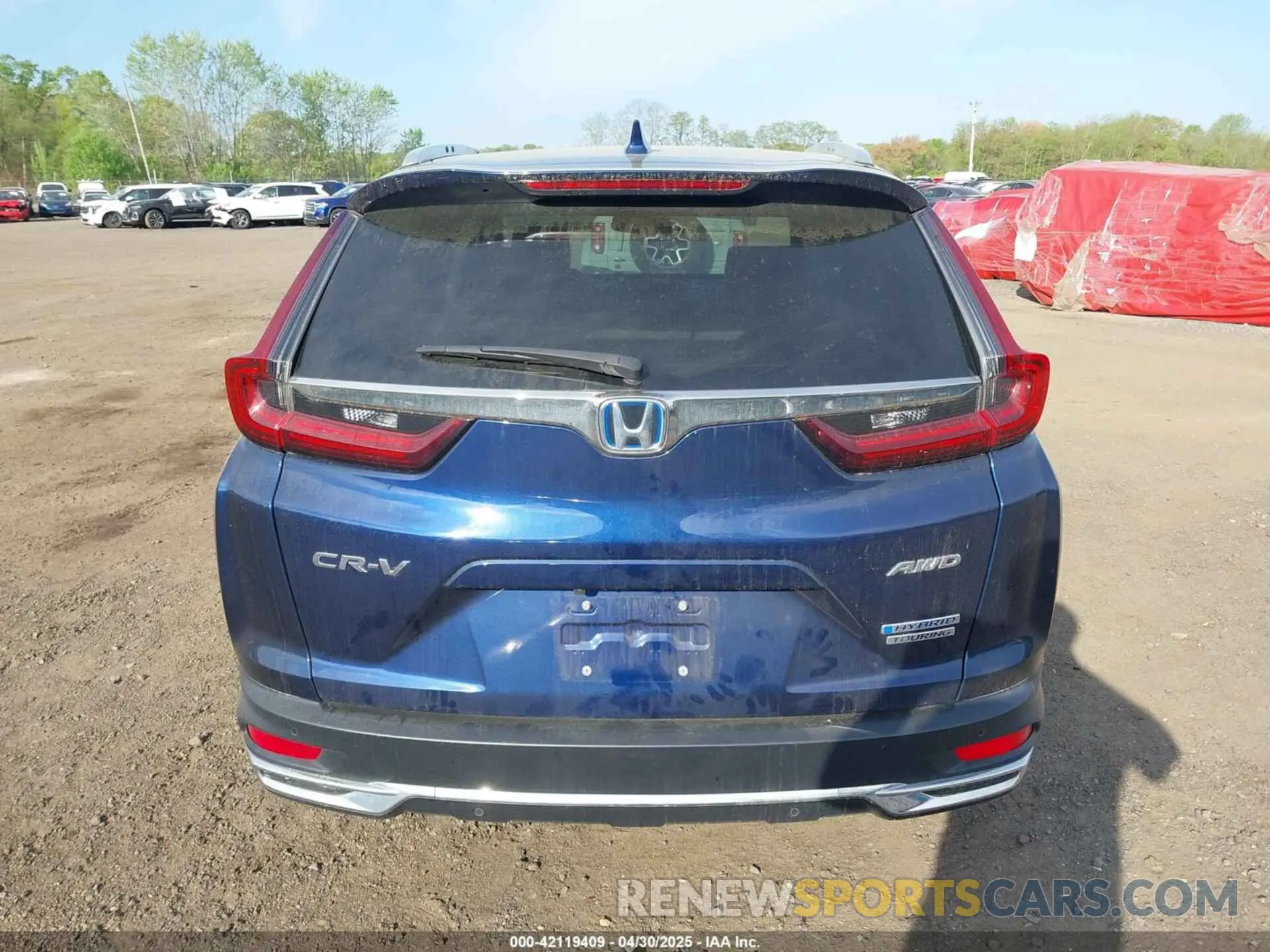 16 Фотография поврежденного автомобиля 7FART6H92ME029029 HONDA CR-V HYBRID 2021