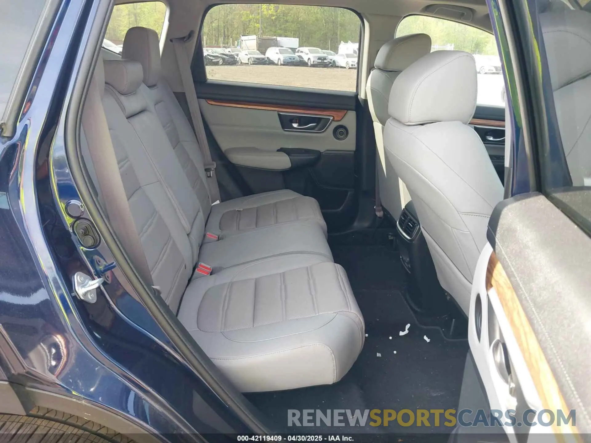 8 Фотография поврежденного автомобиля 7FART6H92ME029029 HONDA CR-V HYBRID 2021