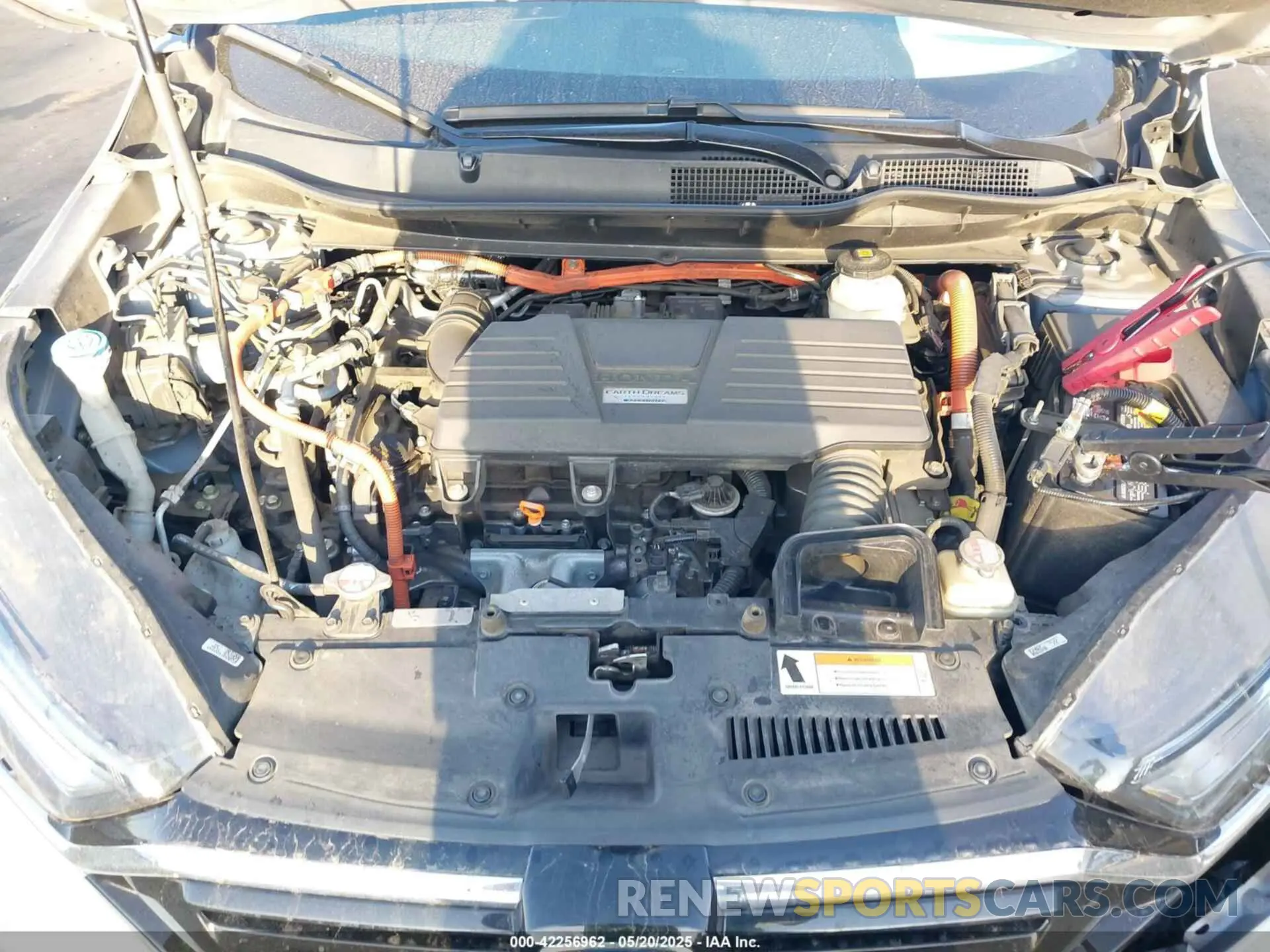 10 Photograph of a damaged car 7FART6H97ME010816 HONDA CR-V HYBRID 2021