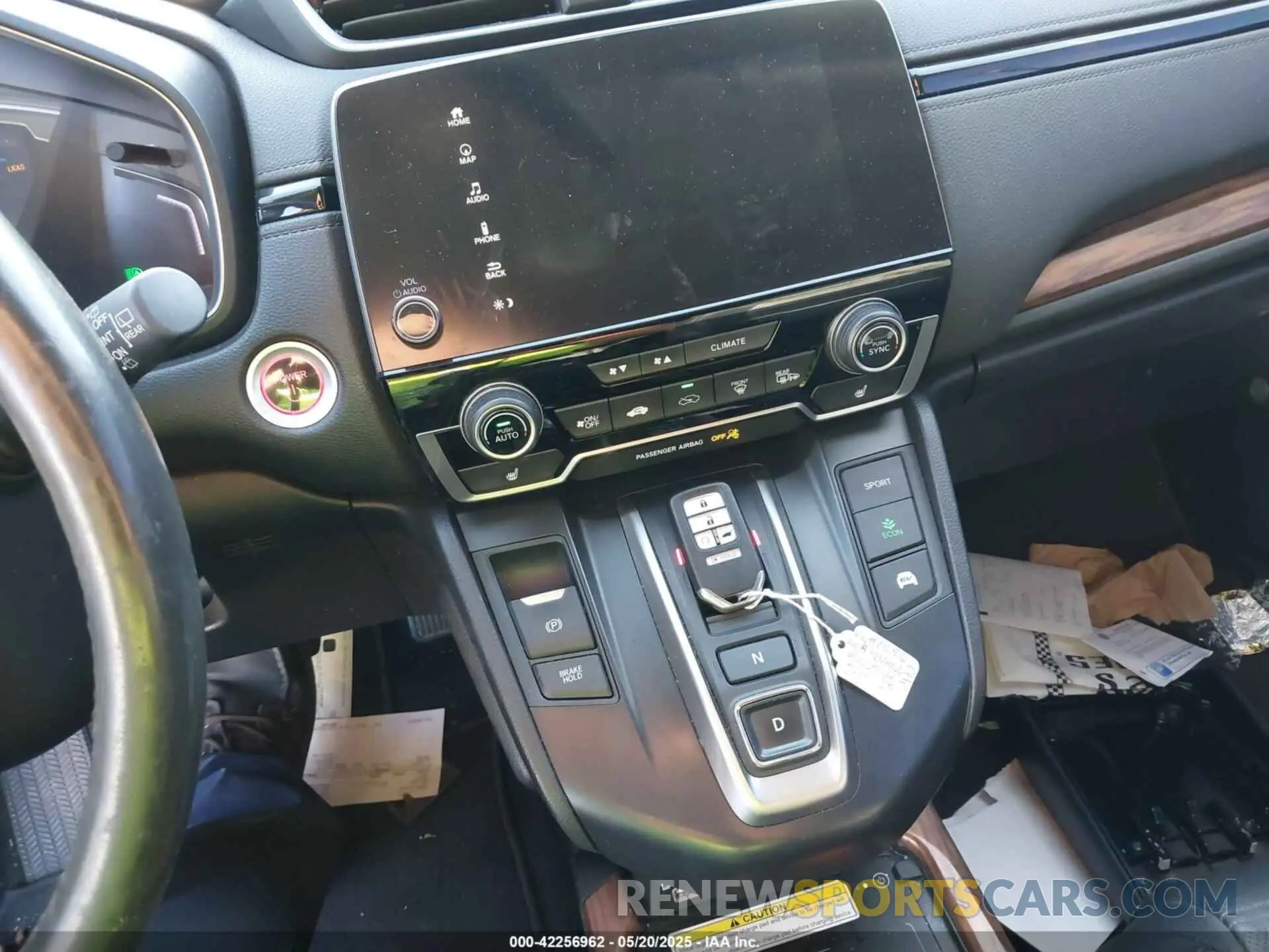 11 Photograph of a damaged car 7FART6H97ME010816 HONDA CR-V HYBRID 2021