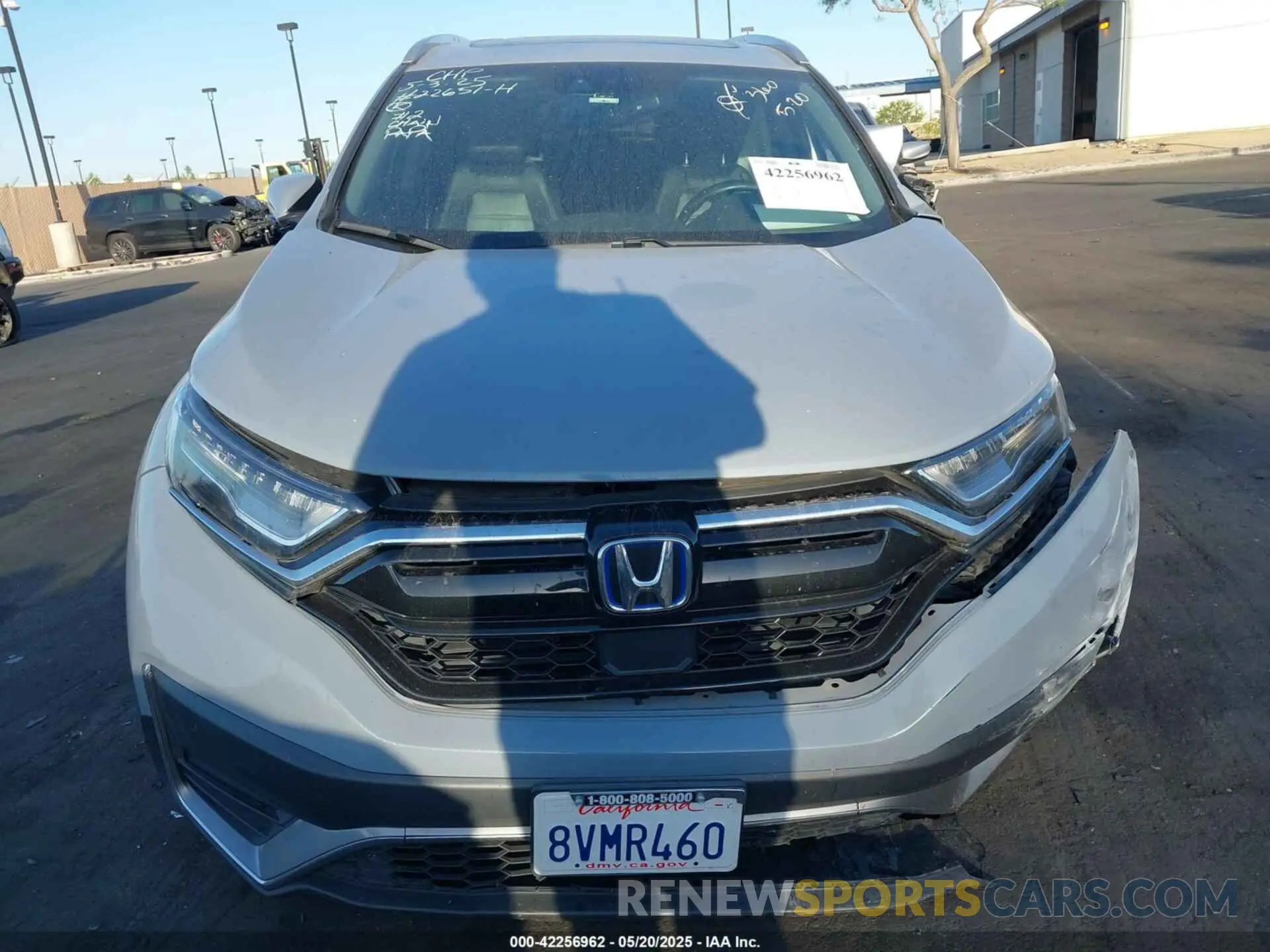 12 Photograph of a damaged car 7FART6H97ME010816 HONDA CR-V HYBRID 2021