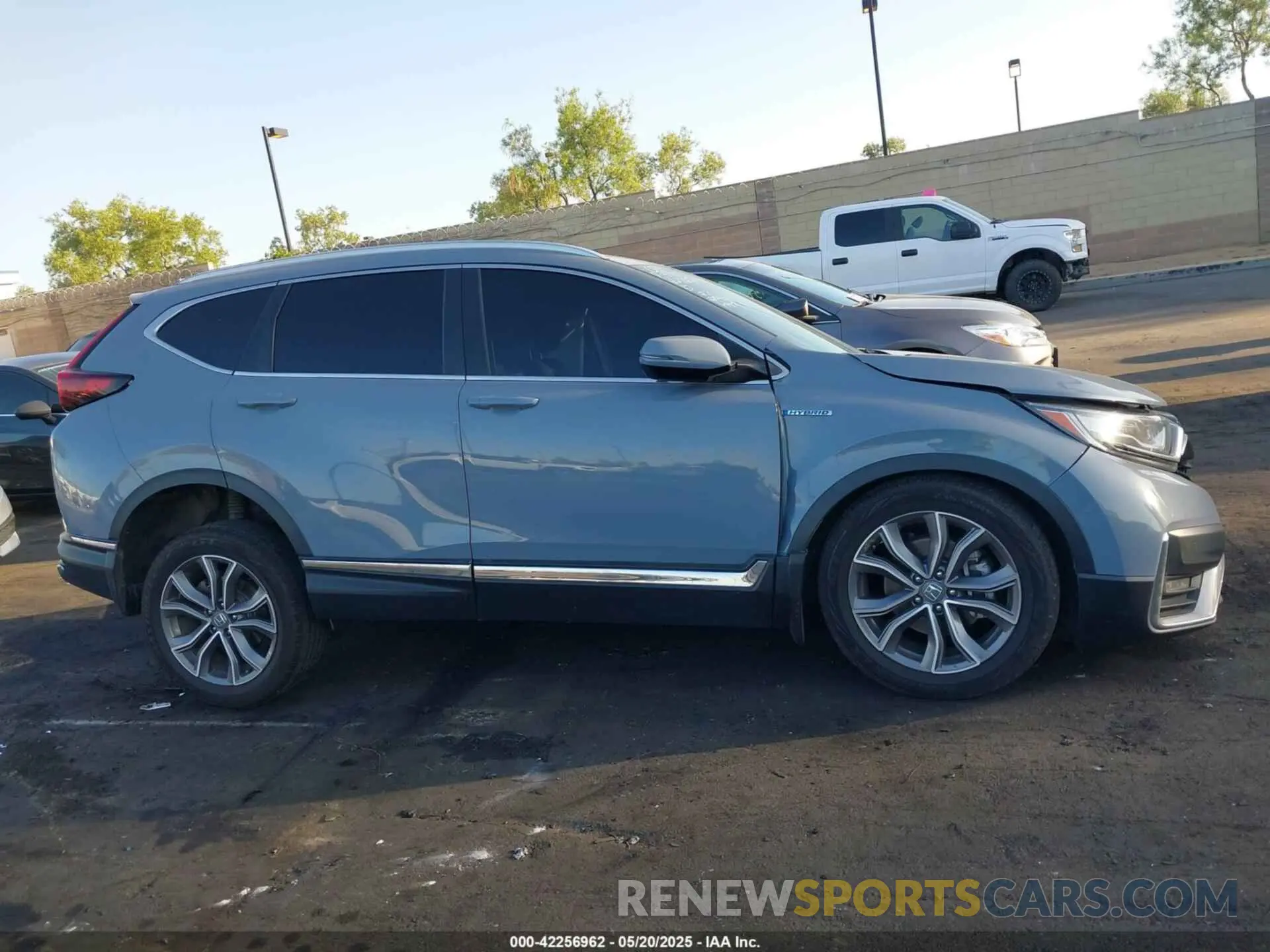 13 Photograph of a damaged car 7FART6H97ME010816 HONDA CR-V HYBRID 2021