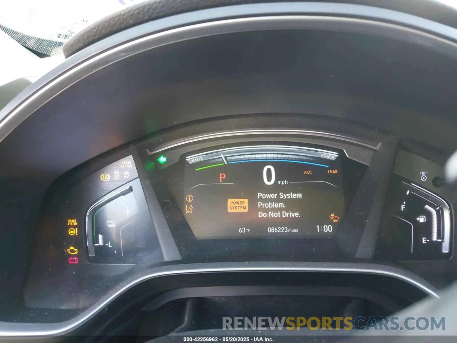 15 Photograph of a damaged car 7FART6H97ME010816 HONDA CR-V HYBRID 2021