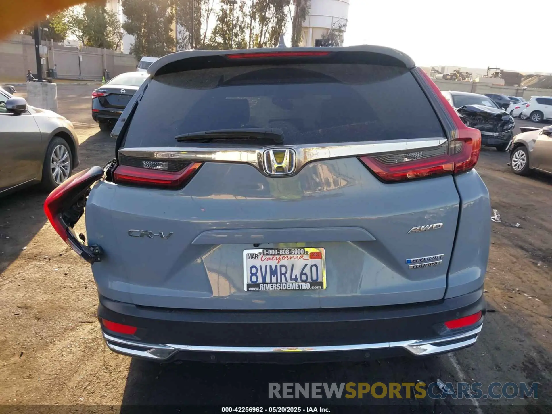 16 Photograph of a damaged car 7FART6H97ME010816 HONDA CR-V HYBRID 2021