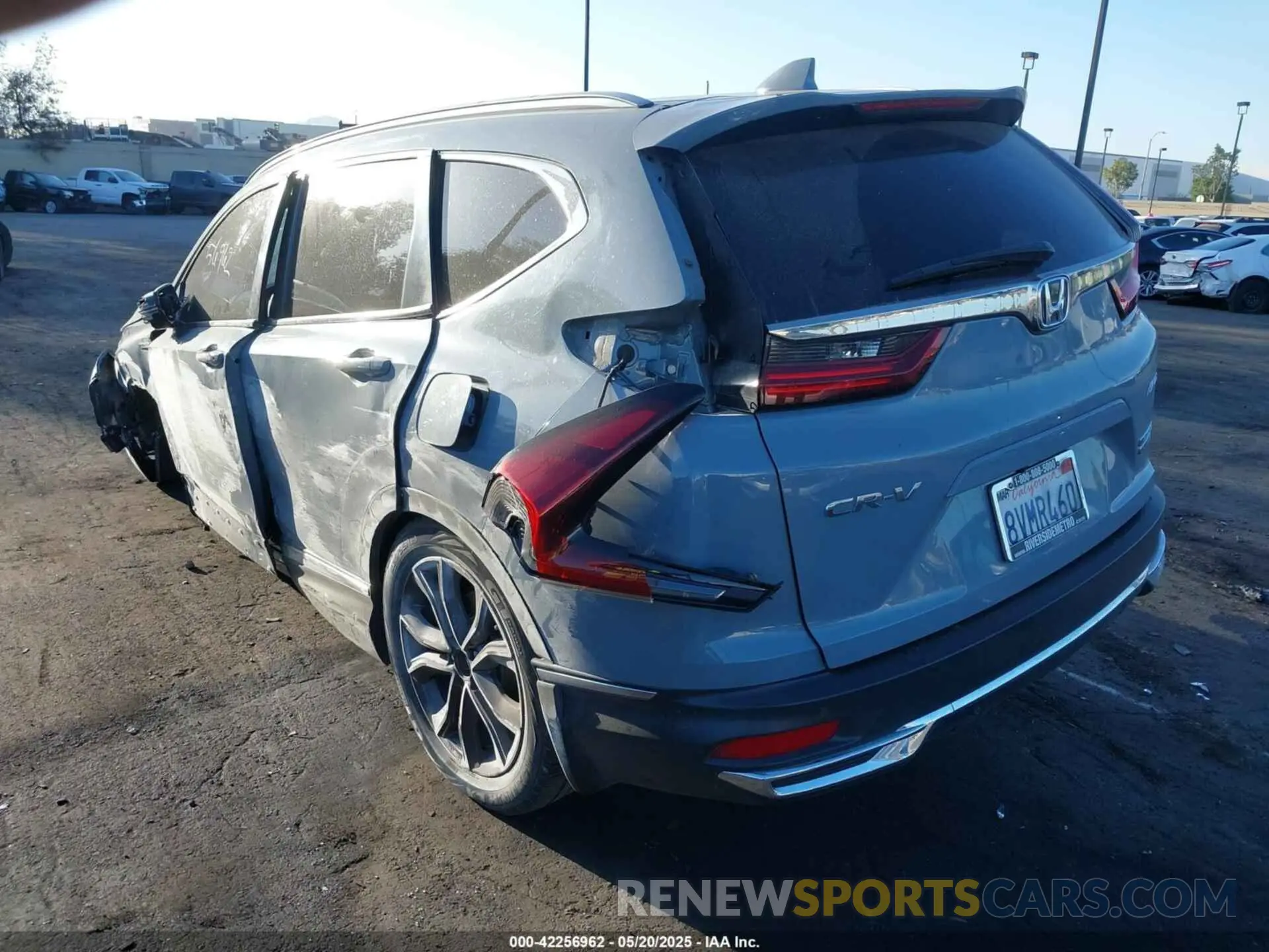 3 Photograph of a damaged car 7FART6H97ME010816 HONDA CR-V HYBRID 2021
