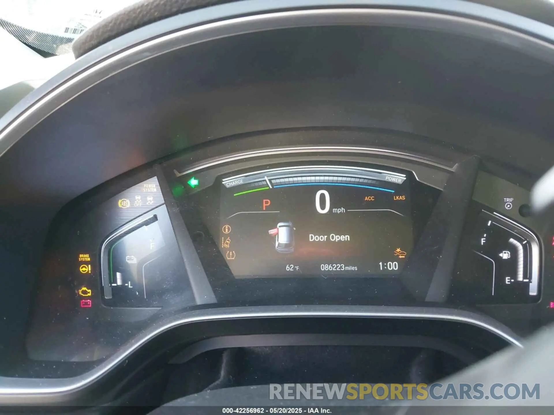 7 Photograph of a damaged car 7FART6H97ME010816 HONDA CR-V HYBRID 2021