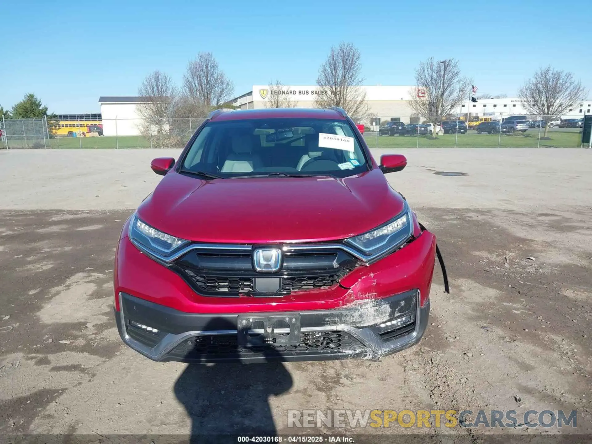 12 Photograph of a damaged car 7FART6H9XME003424 HONDA CR-V HYBRID 2021