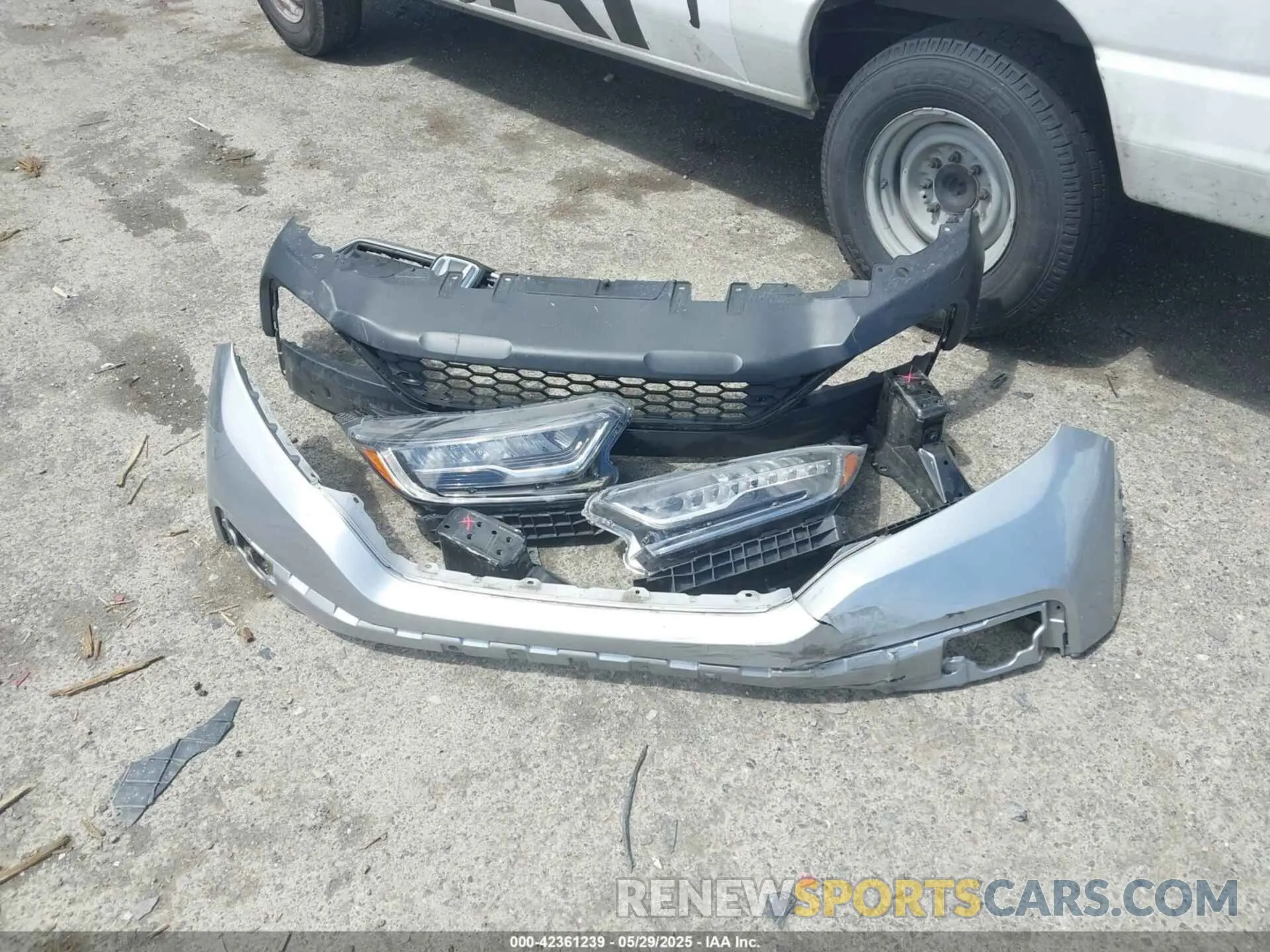 12 Photograph of a damaged car 7FART6H9XME011488 HONDA CR-V HYBRID 2021