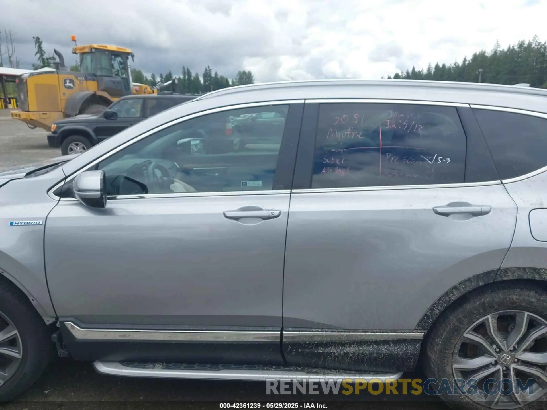 15 Photograph of a damaged car 7FART6H9XME011488 HONDA CR-V HYBRID 2021