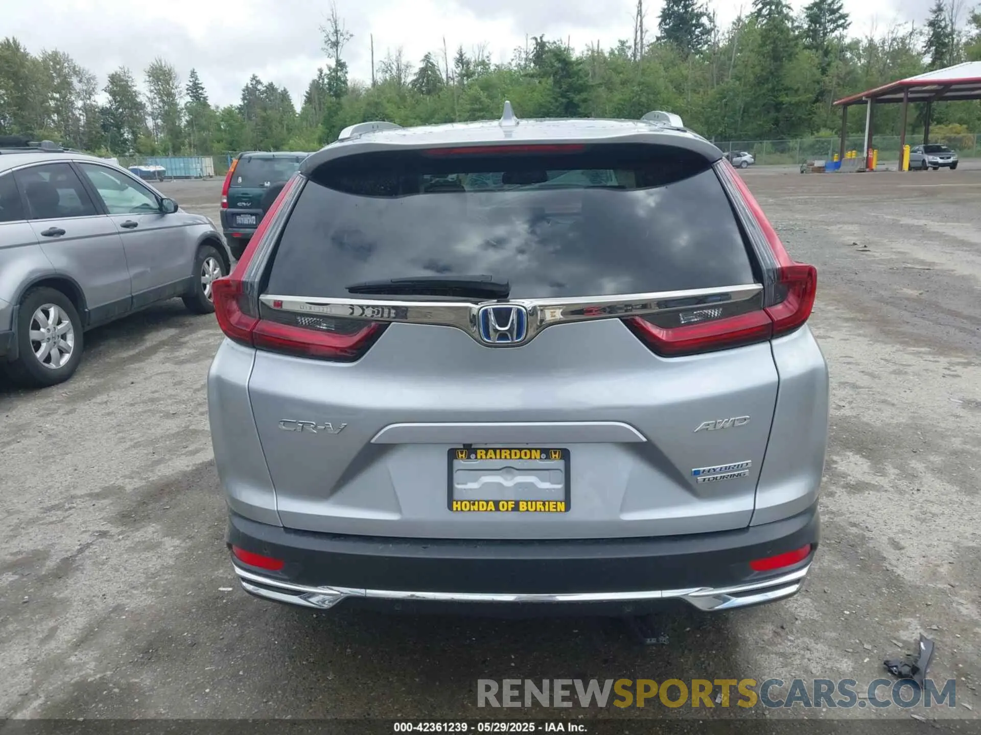 17 Photograph of a damaged car 7FART6H9XME011488 HONDA CR-V HYBRID 2021