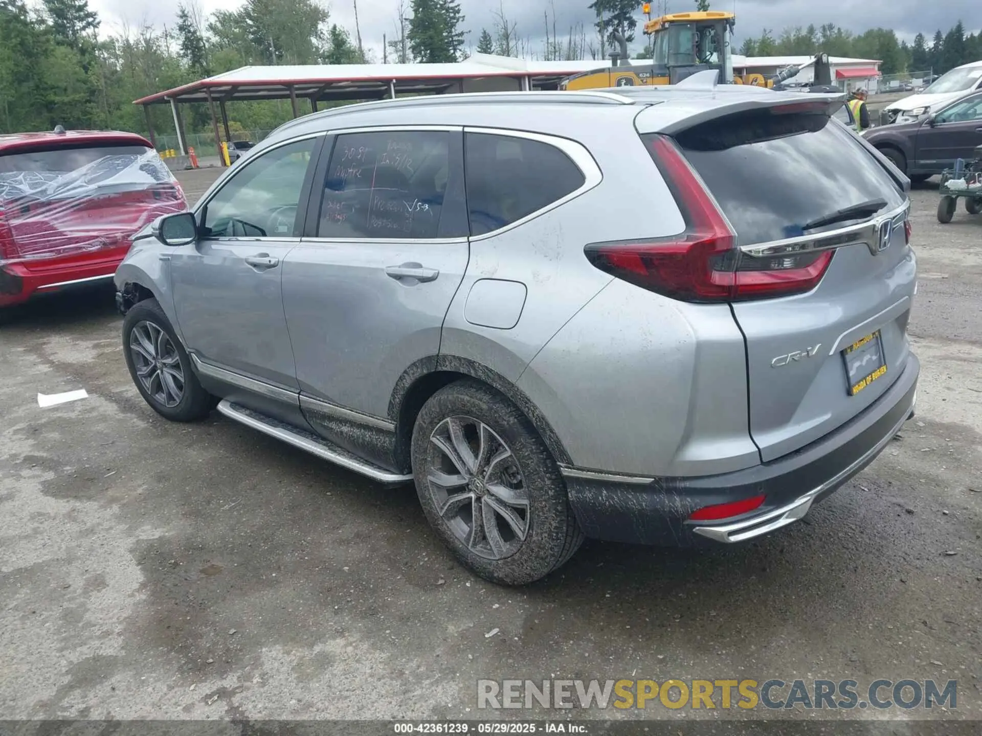 3 Photograph of a damaged car 7FART6H9XME011488 HONDA CR-V HYBRID 2021