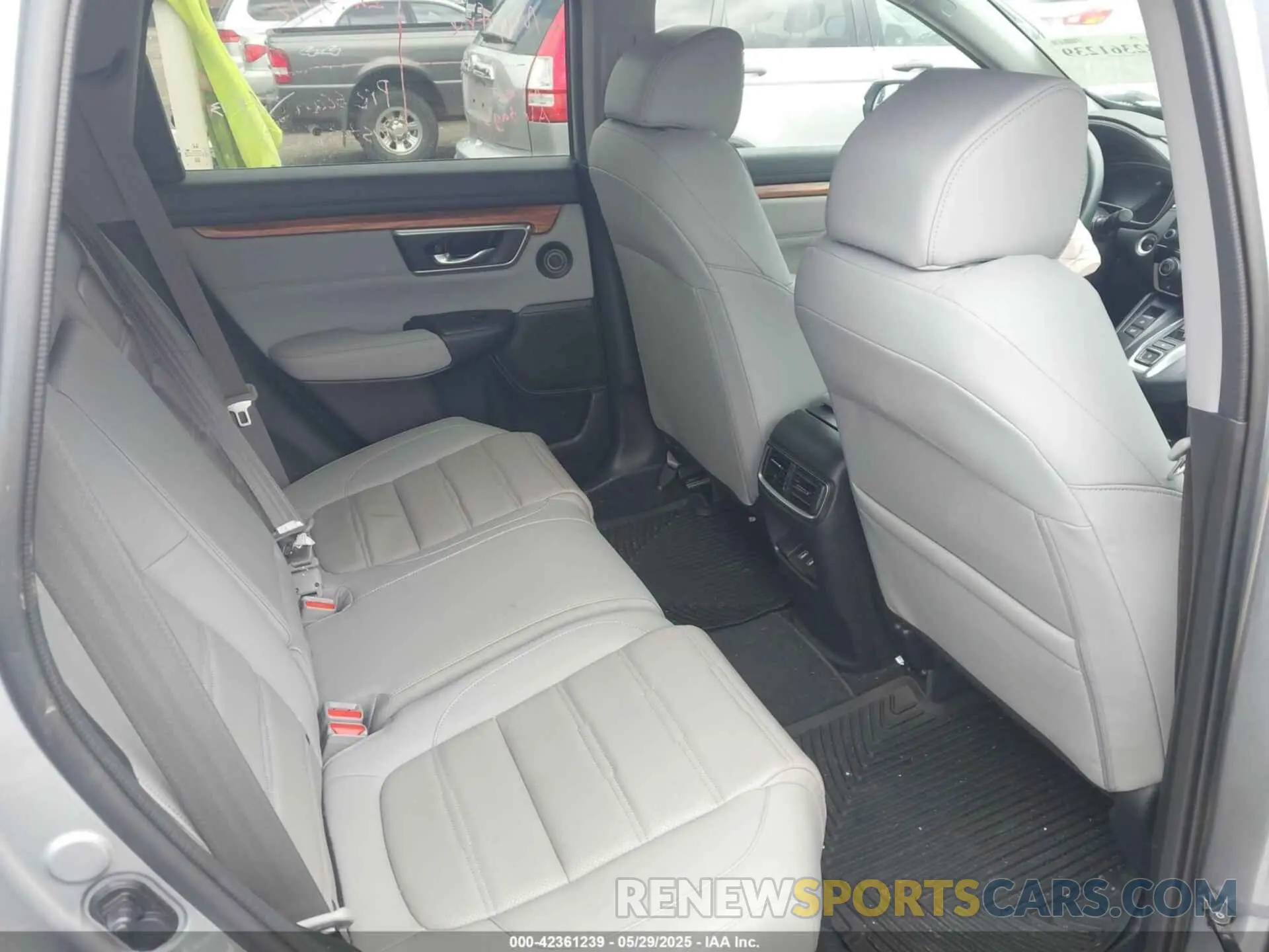 8 Photograph of a damaged car 7FART6H9XME011488 HONDA CR-V HYBRID 2021