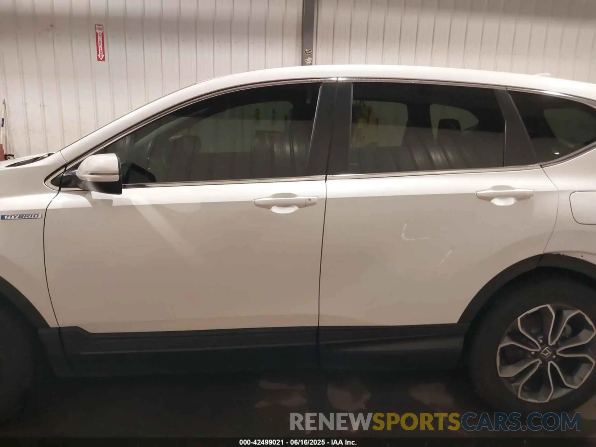 15 Фотография поврежденного автомобиля 5J6RT6H57NL004886 HONDA CR-V HYBRID 2022