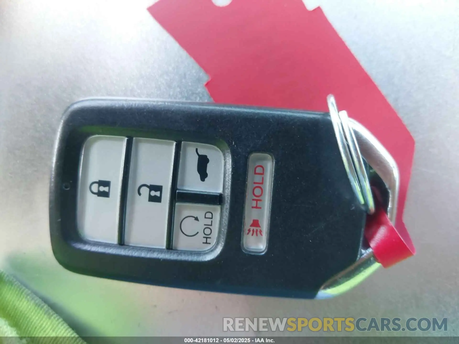 11 Photograph of a damaged car 5J6RT6H59NL037954 HONDA CR-V HYBRID 2022